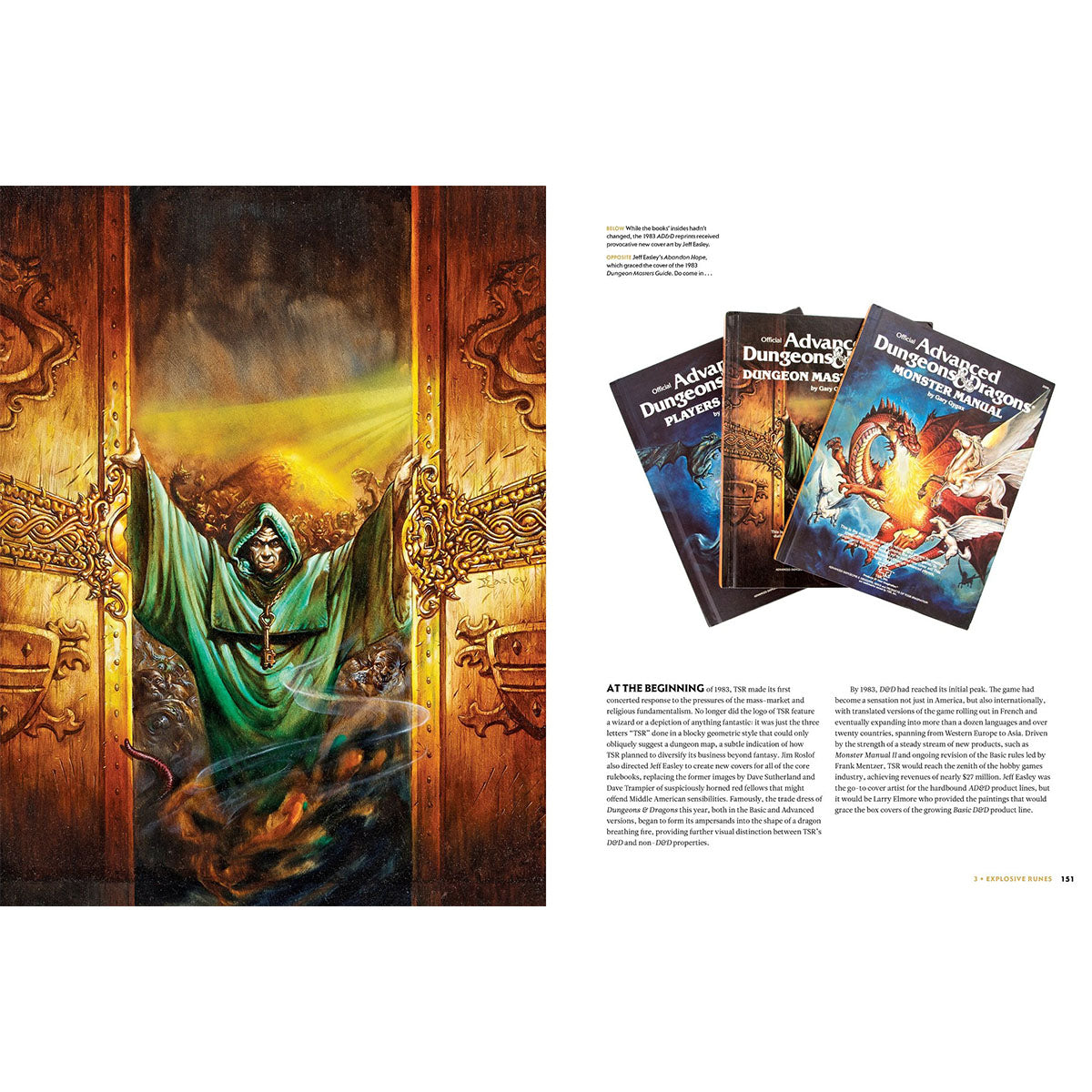 Dungeons & Dragons Art and Arcana Hardback Edition