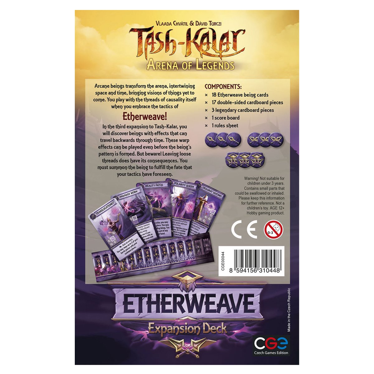 Tash-Kalar Arena of legends Etherweave Expansion Deck Card Game