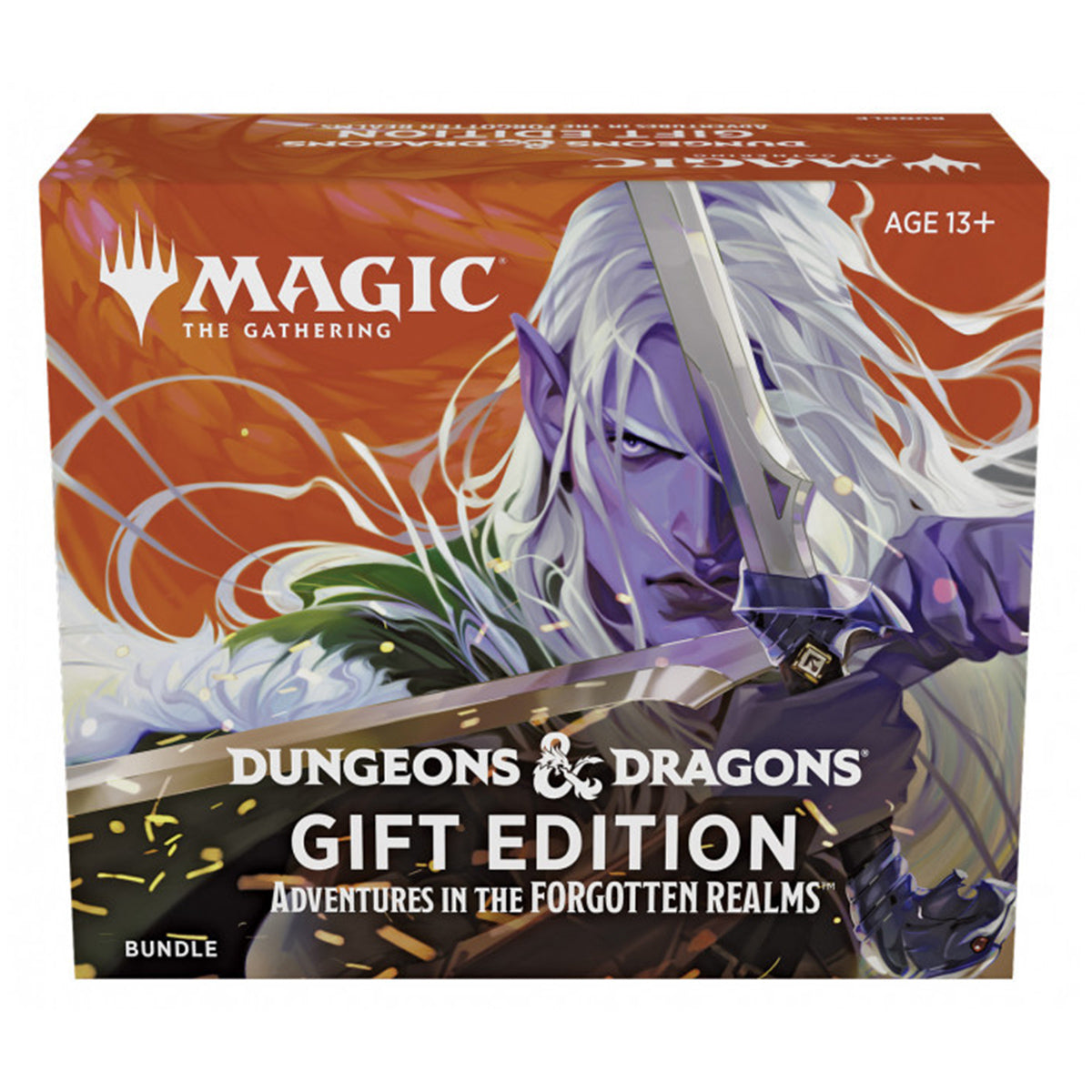 Magic Dungeons & Dragons Adventures in the Forgotten Realms Gift Bundle D&D MTG