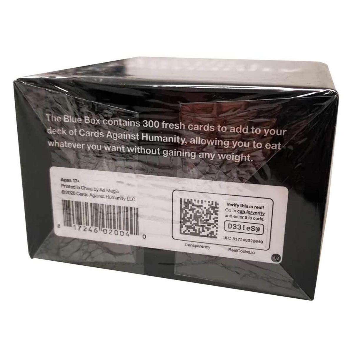 Cards Against Humanity Blue Box