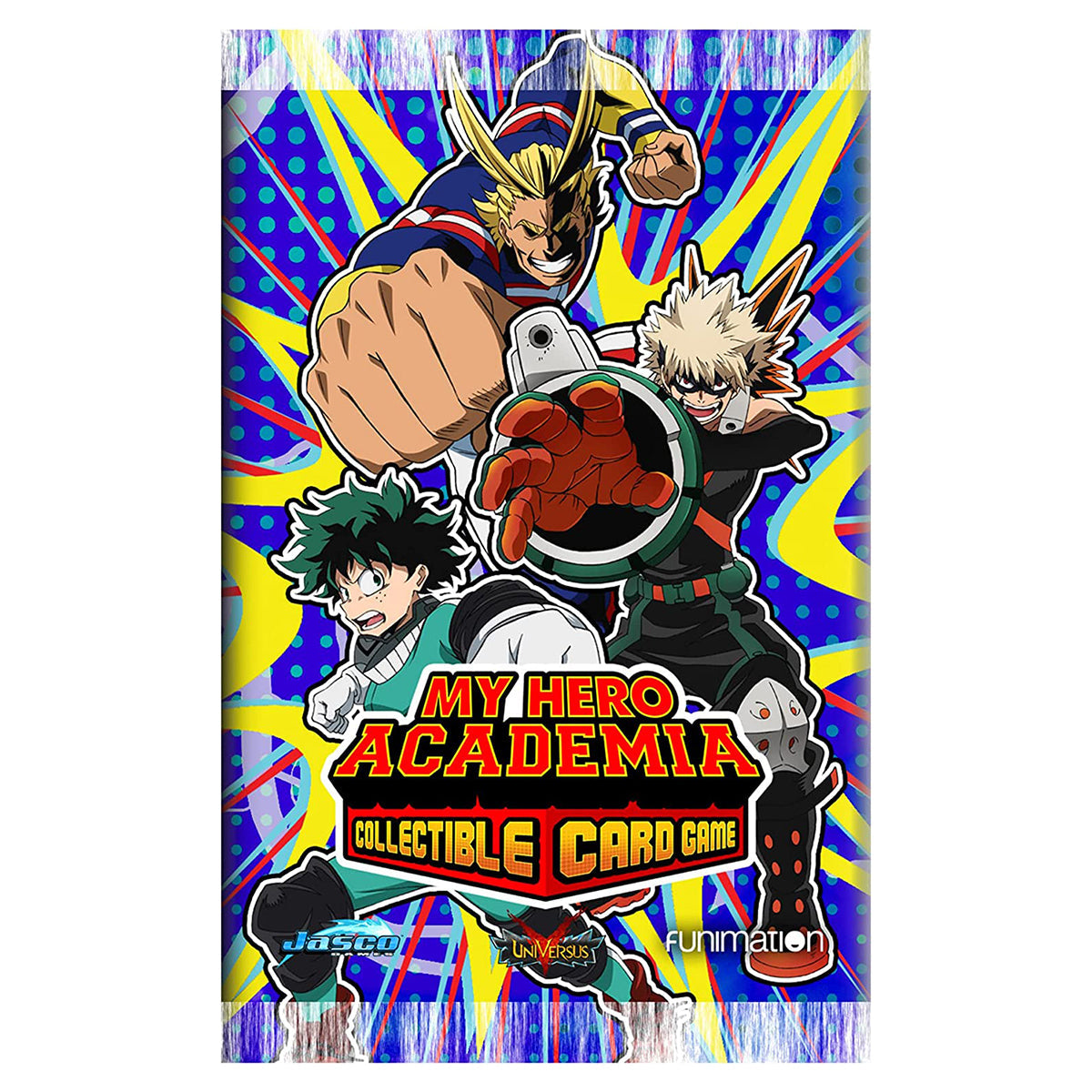 My Hero Academia CCG Booster Box Wave 1
