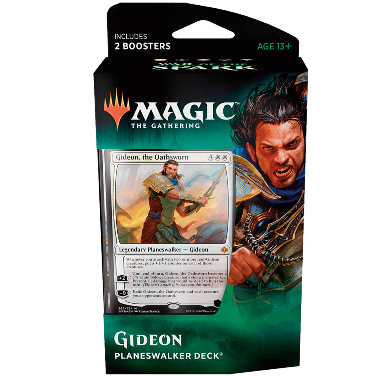 Magic War of the Spark Planeswalker Theme Decks (Pair) MTG