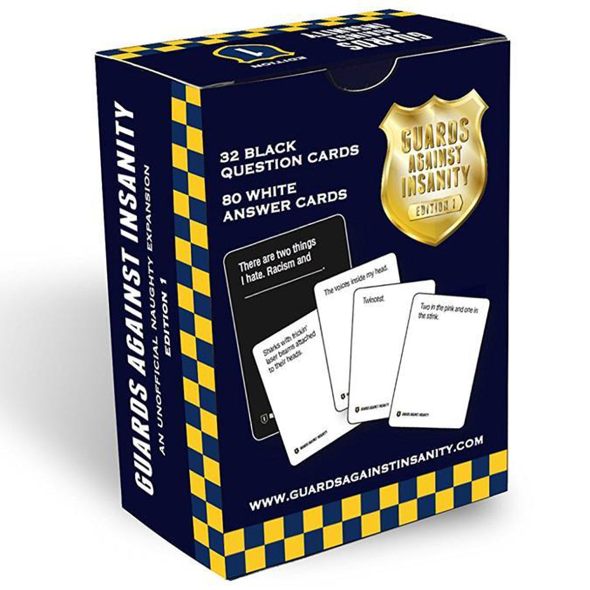 GAI 5 Guards Against Insanity Edition 5 Cards Against Humanity Expansions