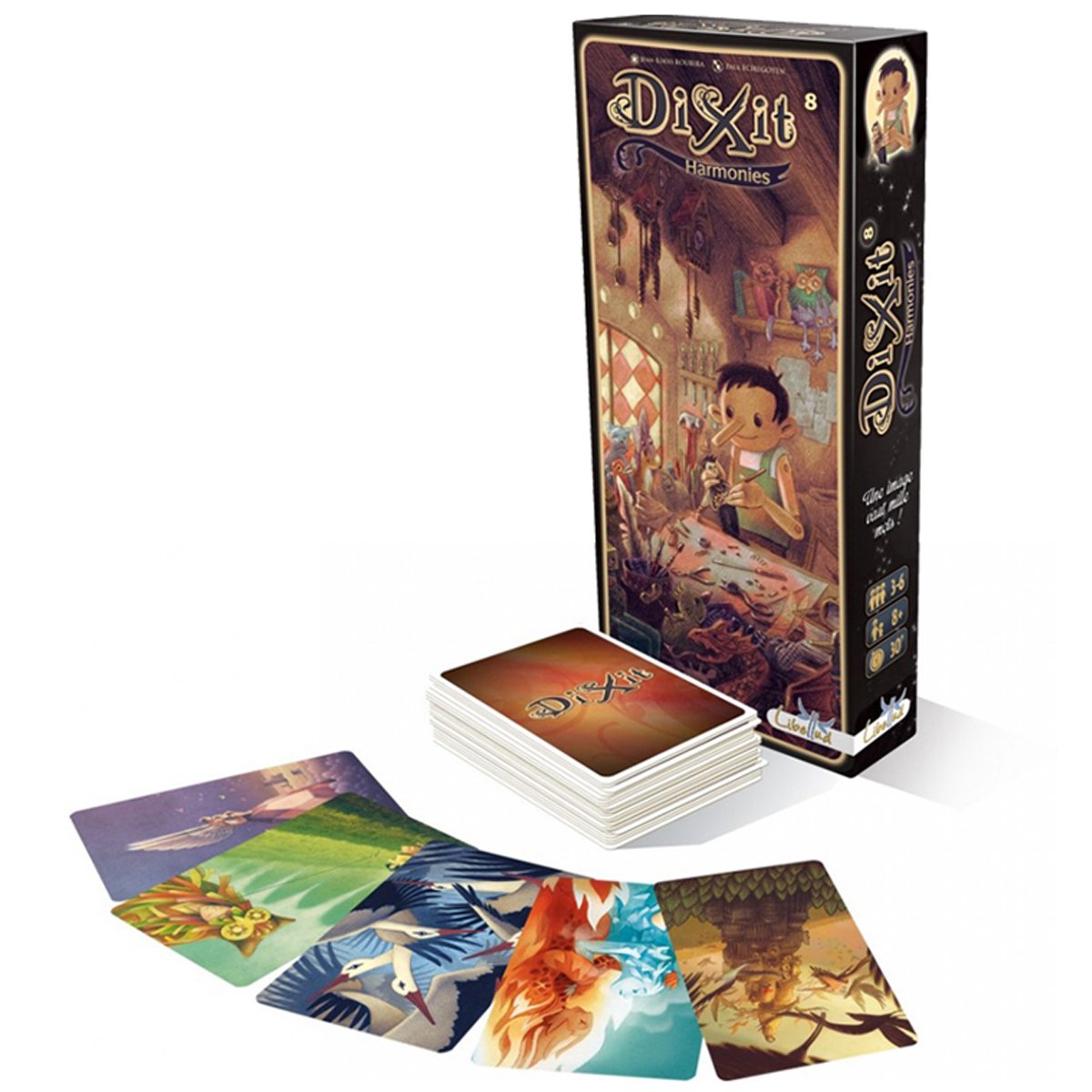 Dixit Harmonies Expansion