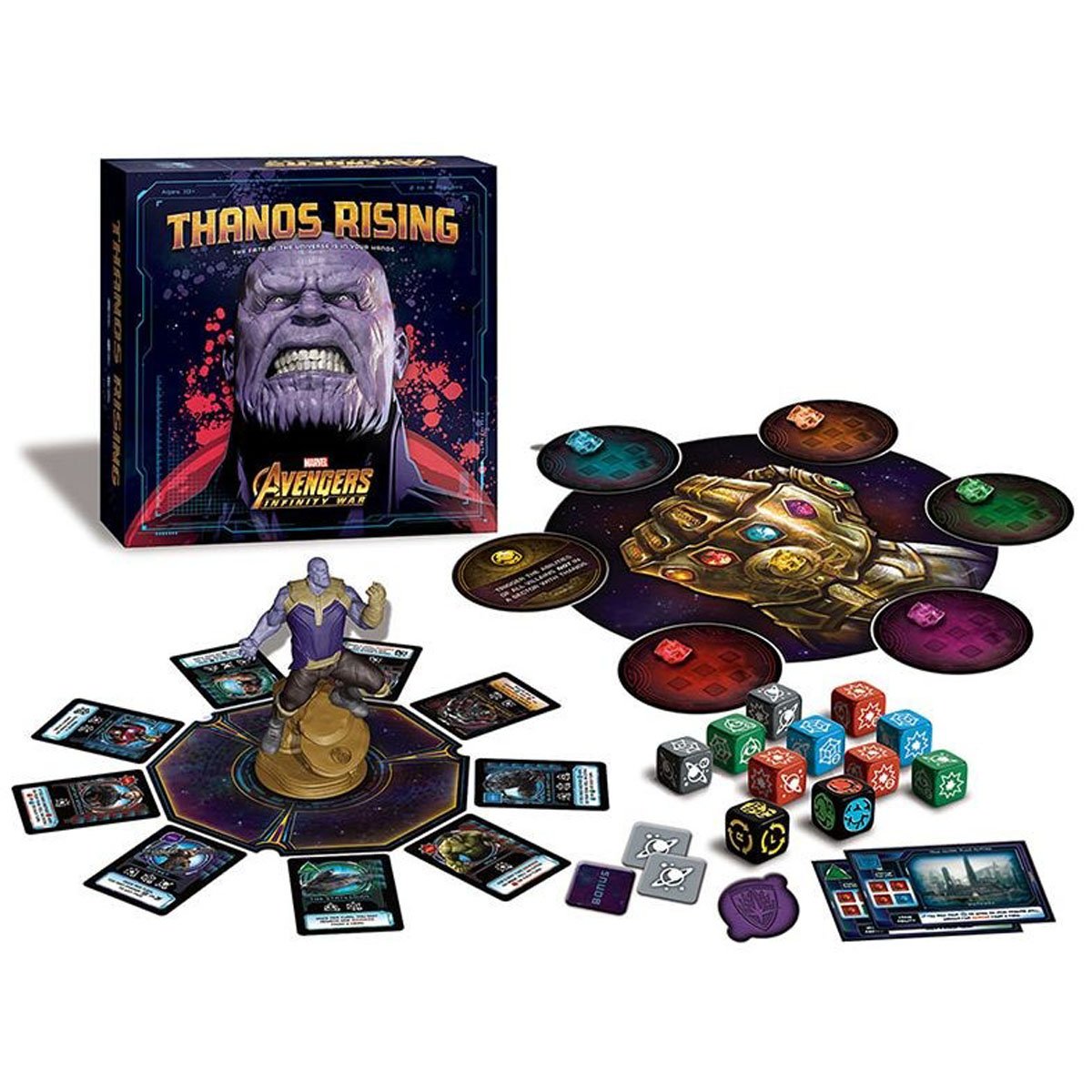 Thanos Rising Avengers Infinity War