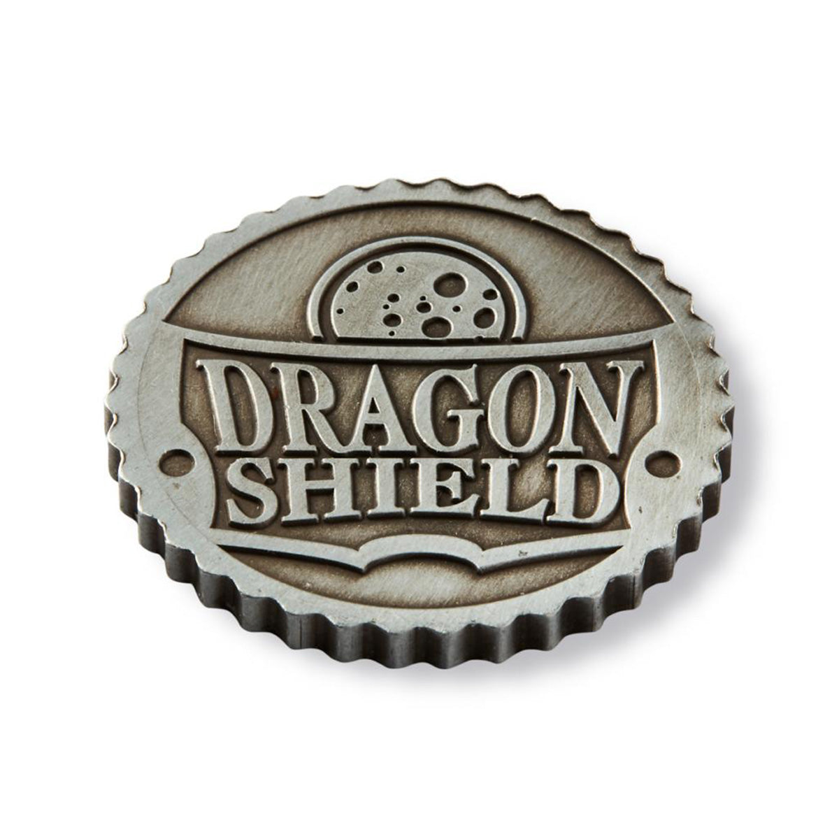 Dragon Shield Playmat Case and Coin Racan Clear Purple