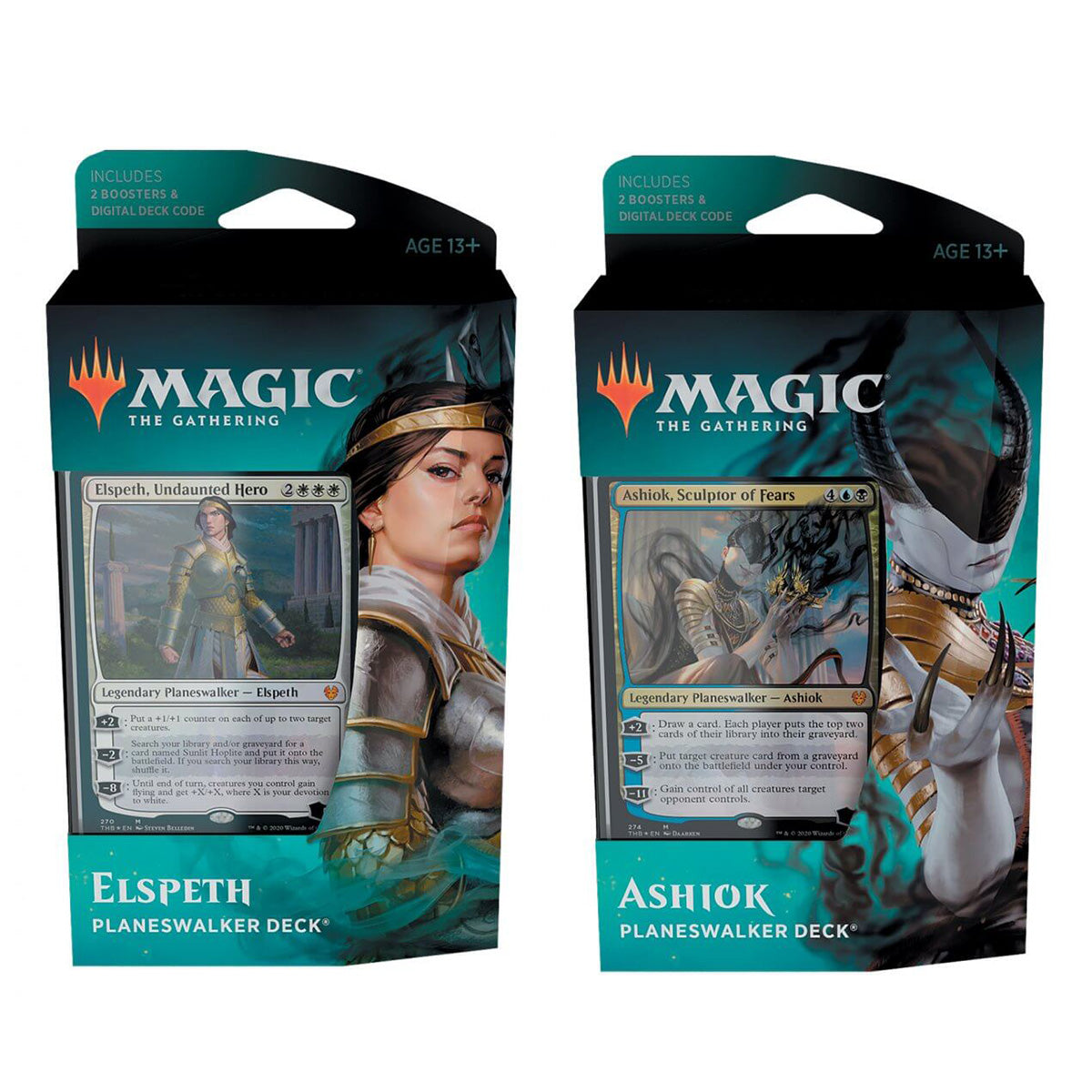Magic Theros Beyond Death Planeswalker Theme Decks (Pair) MTG
