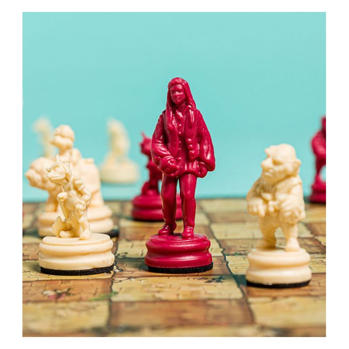 Jim Henson's Labyrinth Chess Set
