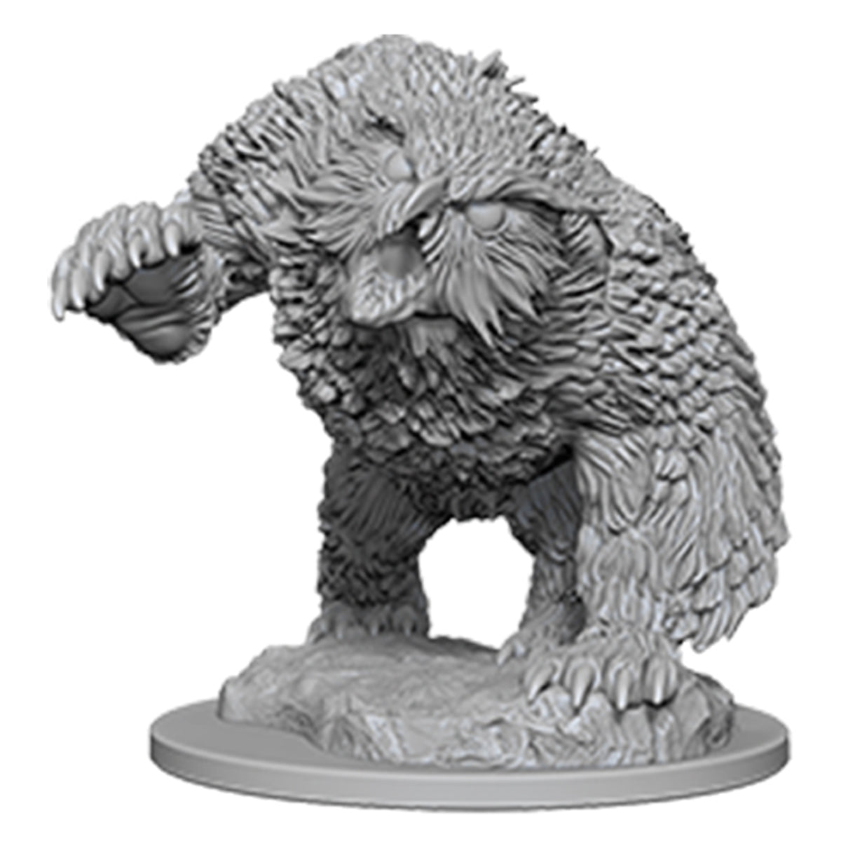 D&D Nolzurs Marvelous Unpainted Miniatures Owlbear