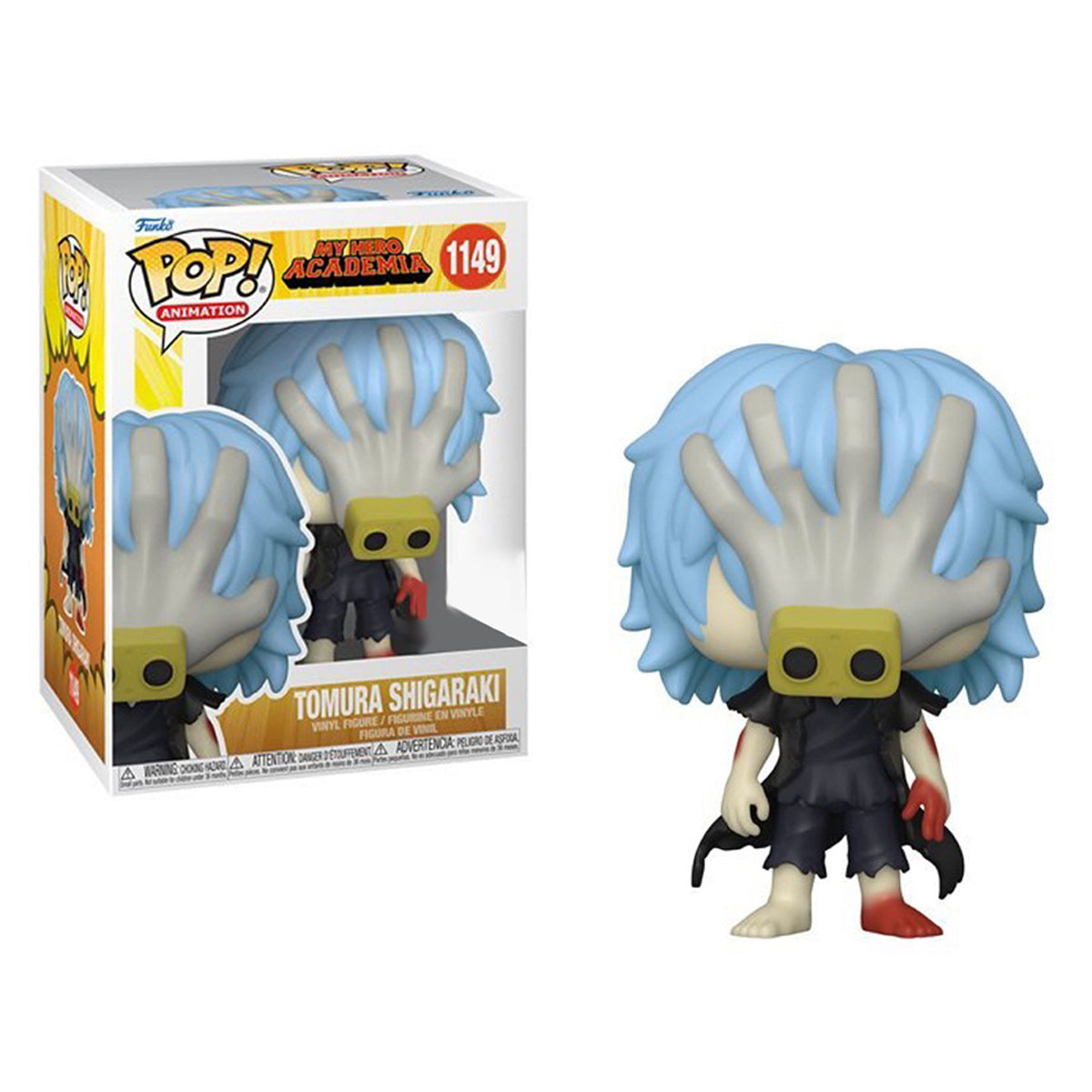 My Hero Academia - Tomura Shigaraki Pop! Vinyl
