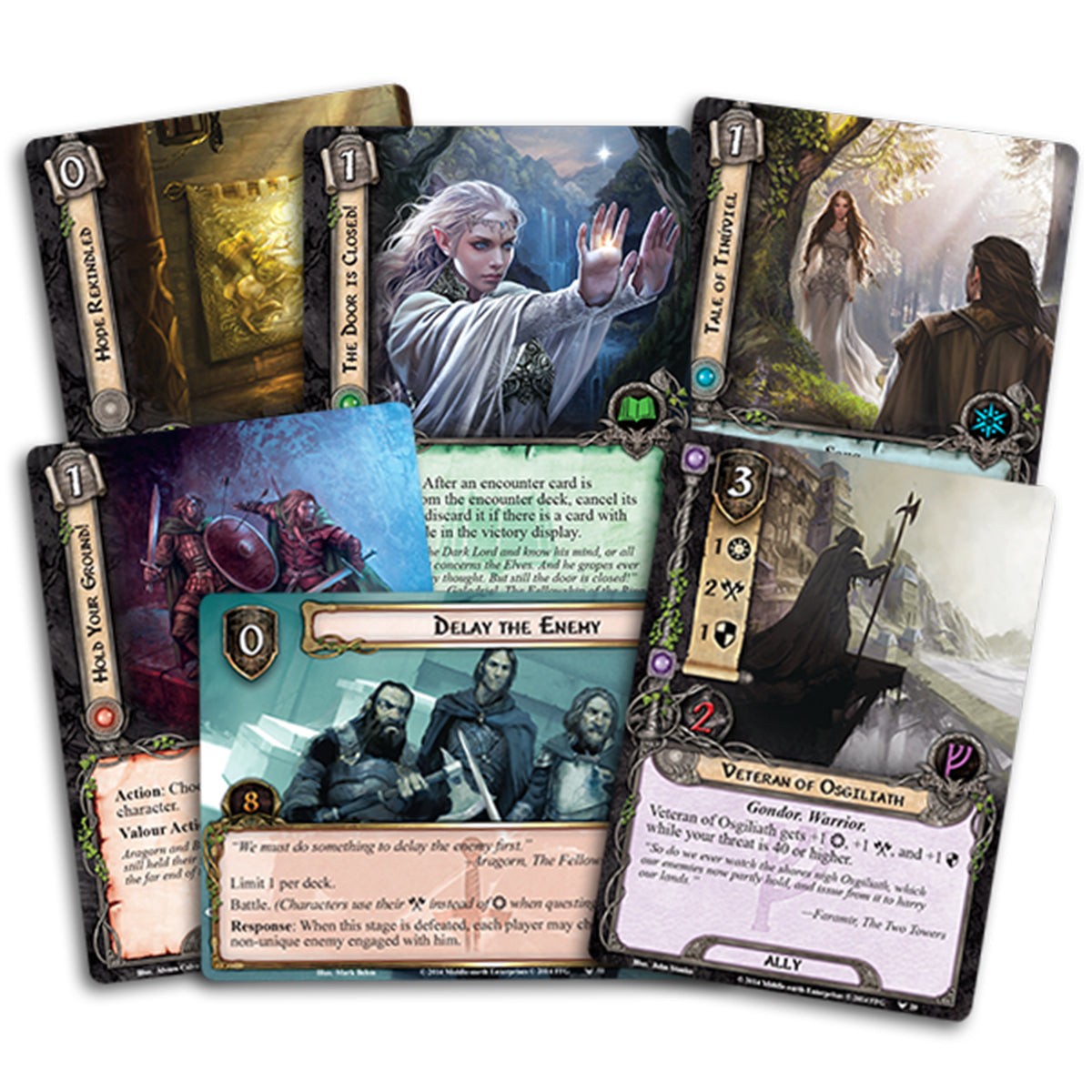 Lord of the Rings LCG The Wastes of Eriador Adventure Pack