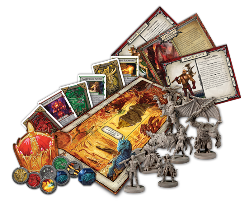 TALISMAN 4th Revised Edition THE DRAGON Expansion