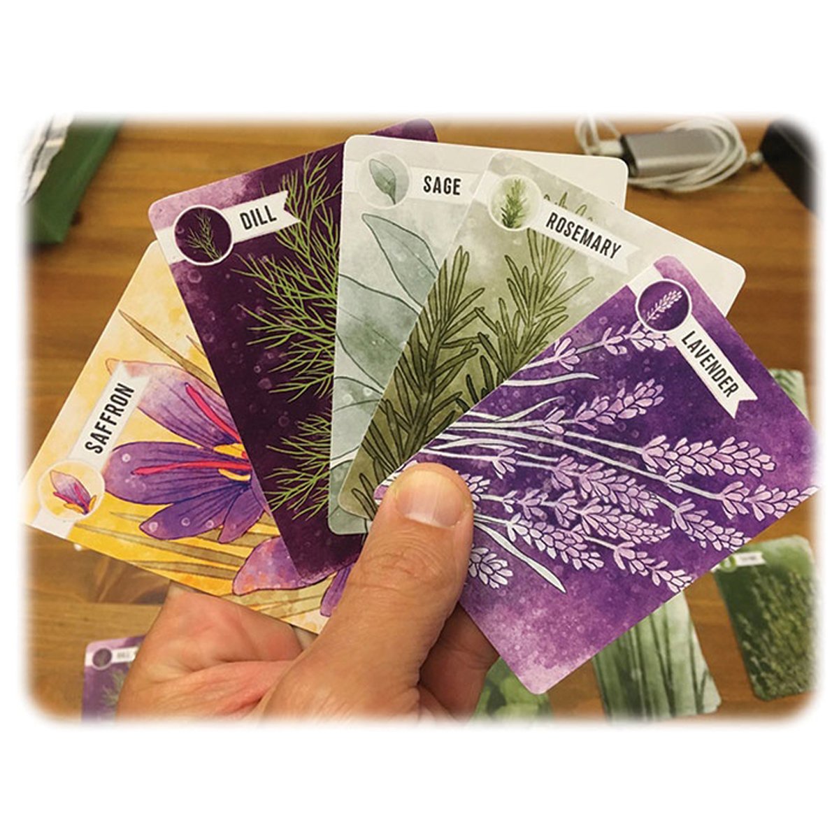 Herbaceous Board Game