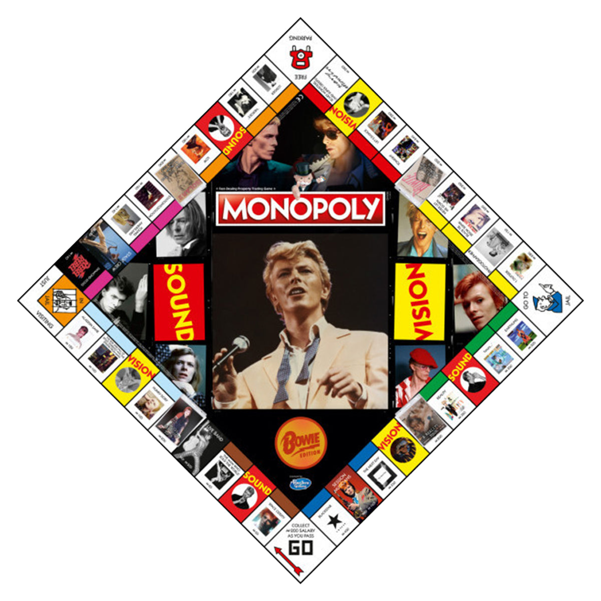 David Bowie Monopoly