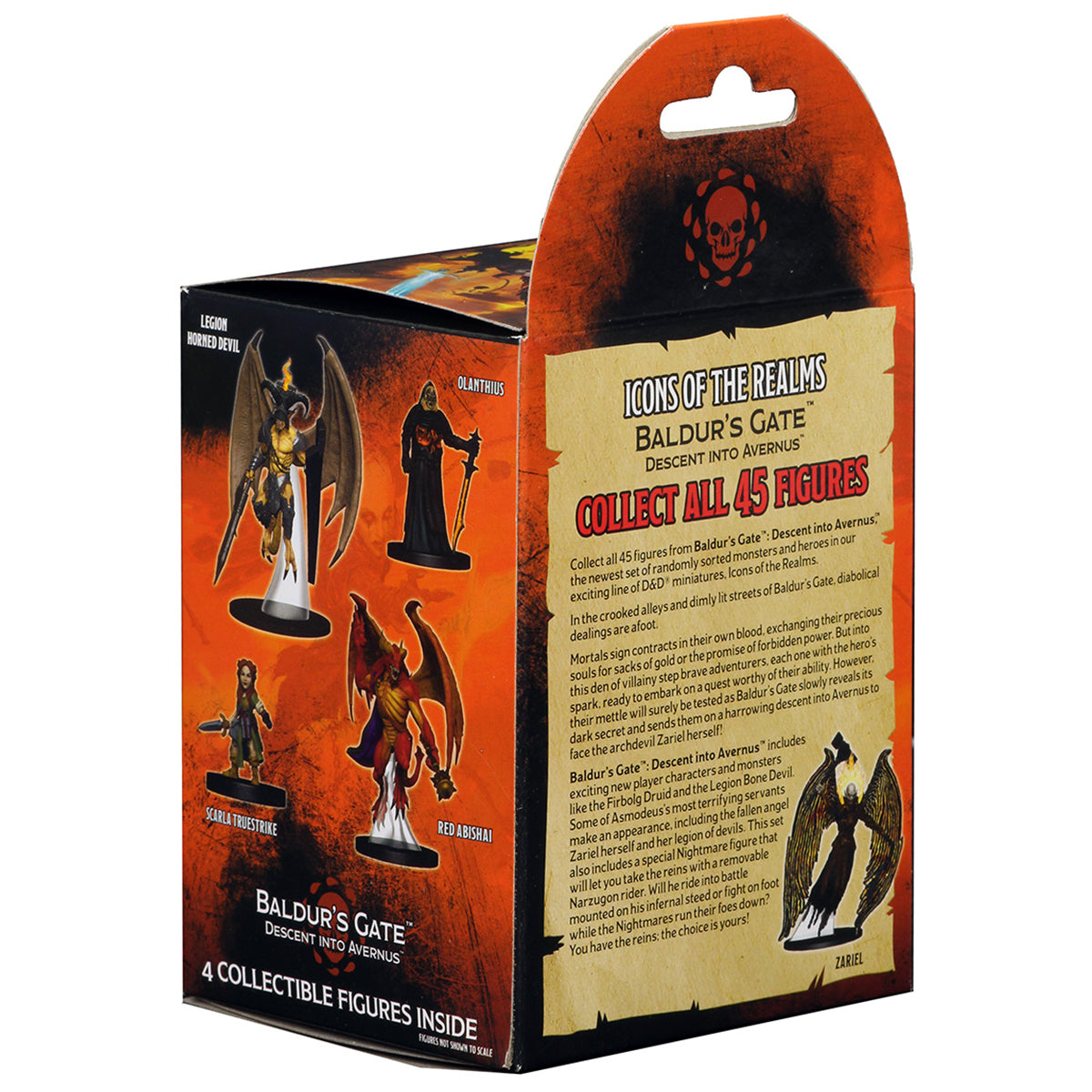 D&D Icons of the Realms Set 12 Baldur's Gate Descent into Avernus Booster