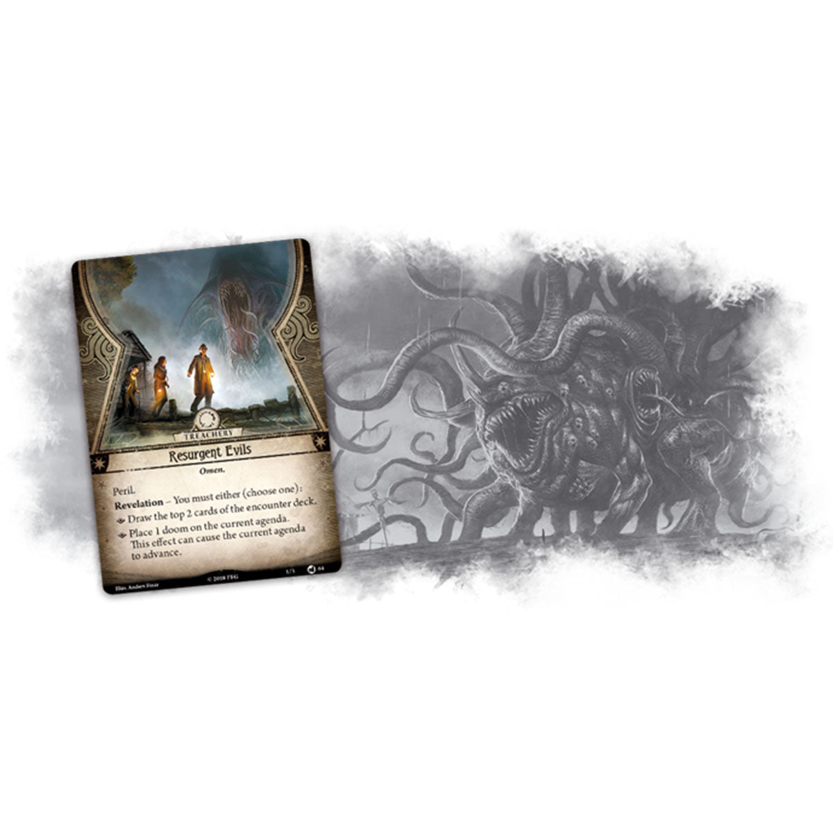 Arkham Horror LCG Return to the Dunwich Legacy Expansion