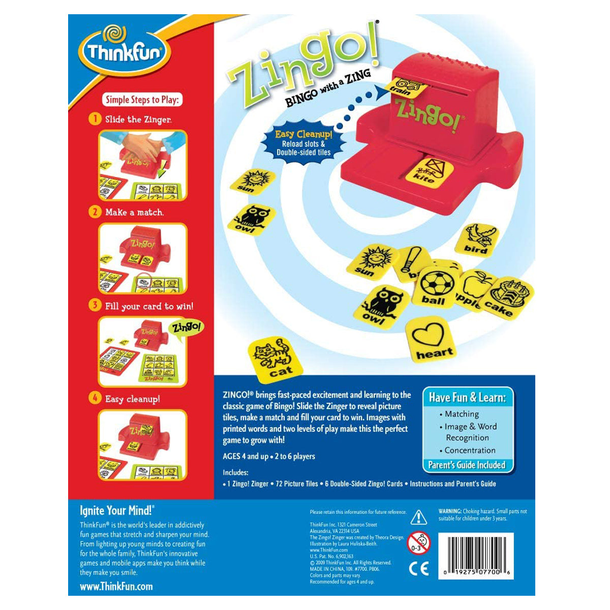 ThinkFun - Zingo!