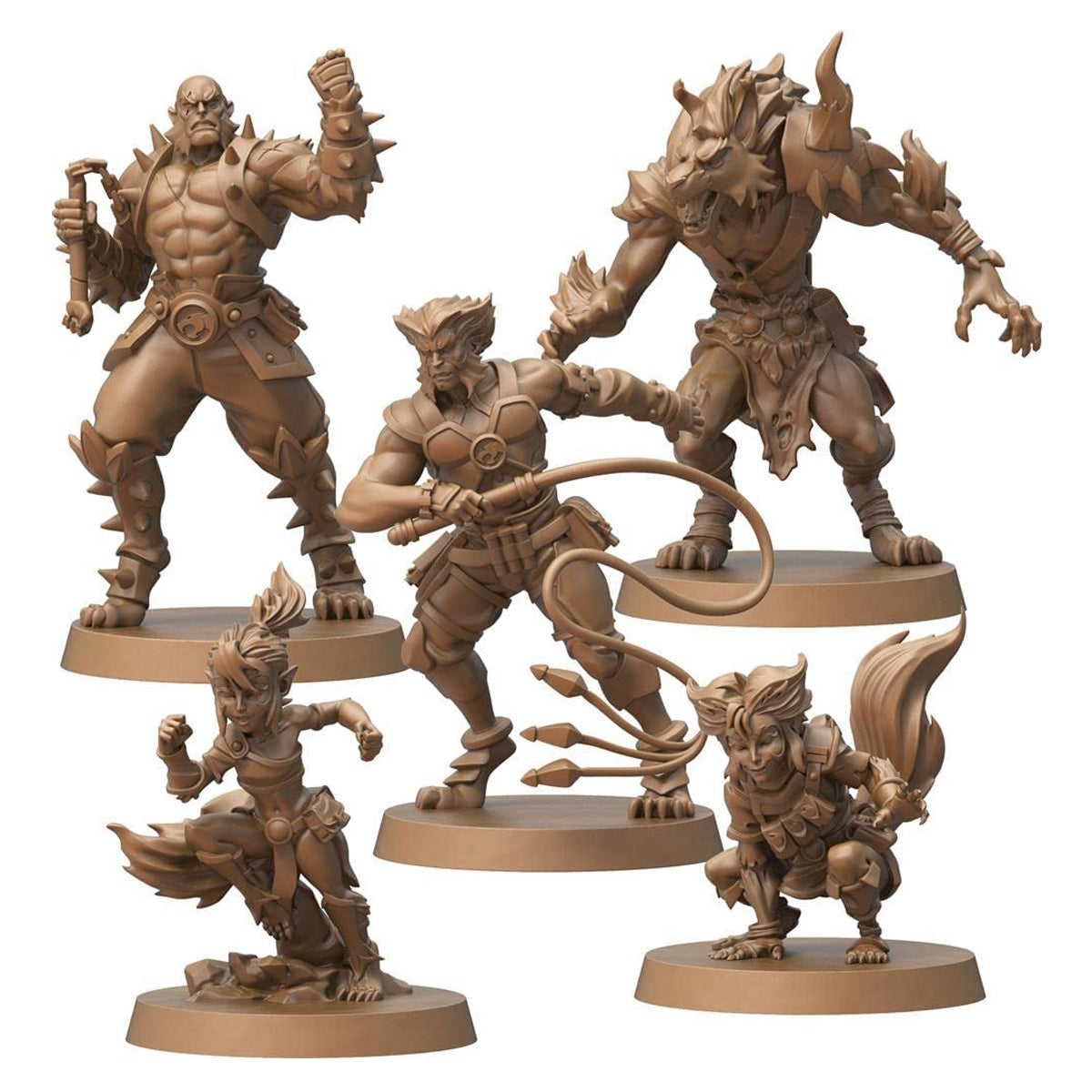 Zombicide Black Plague Thundercats Pack #2