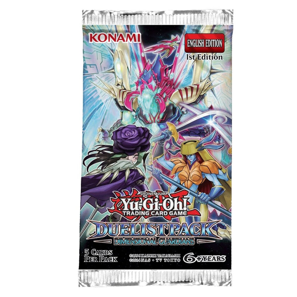 Dimensional Guardians Duelist Booster Box YU-GI-OH! TCG