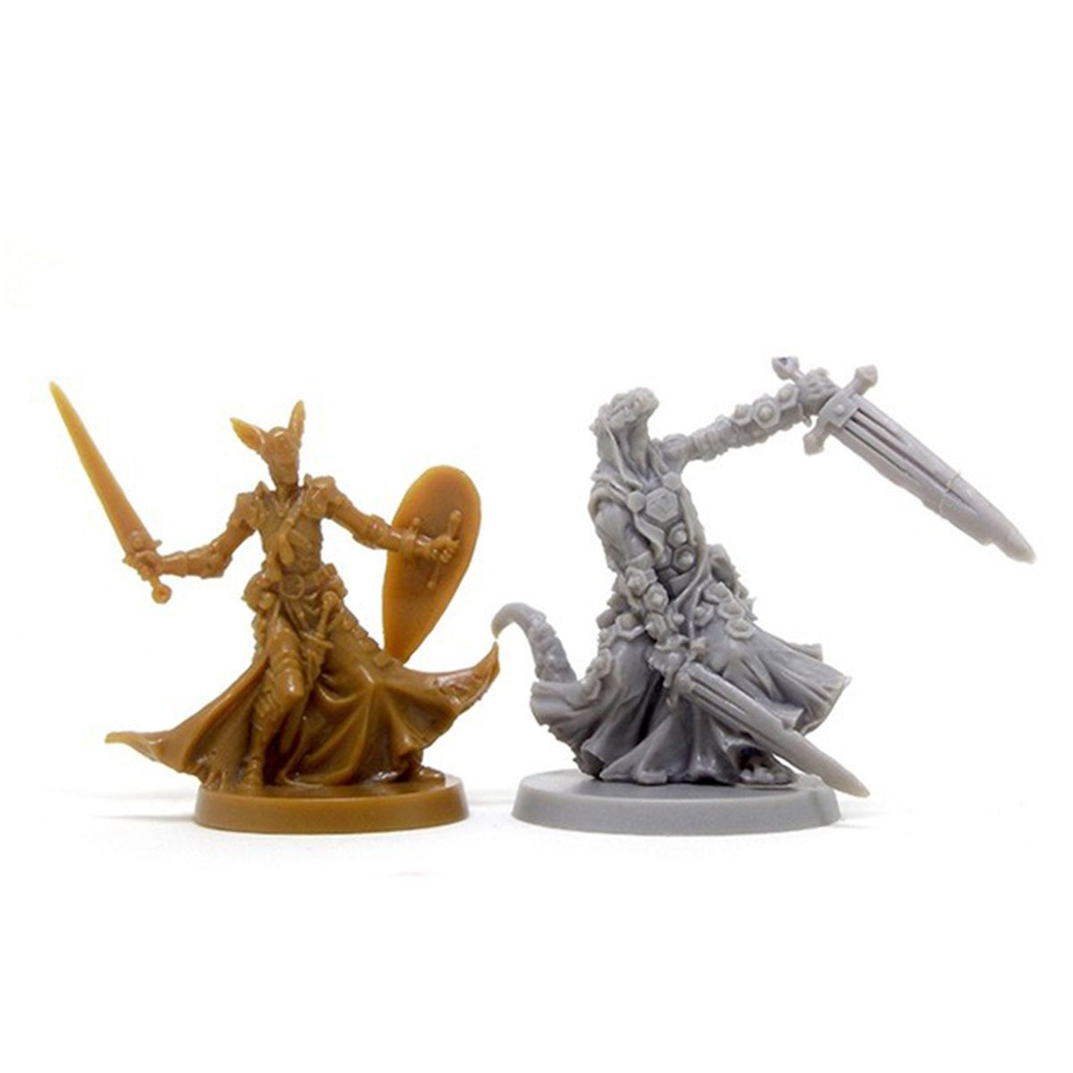 Massive Darkness Enemy Box Reptisaurians Expansion