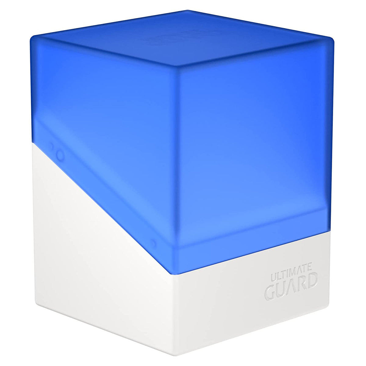 Ultimate Guard Synergy Boulder 100+ Blue/White Deck Box