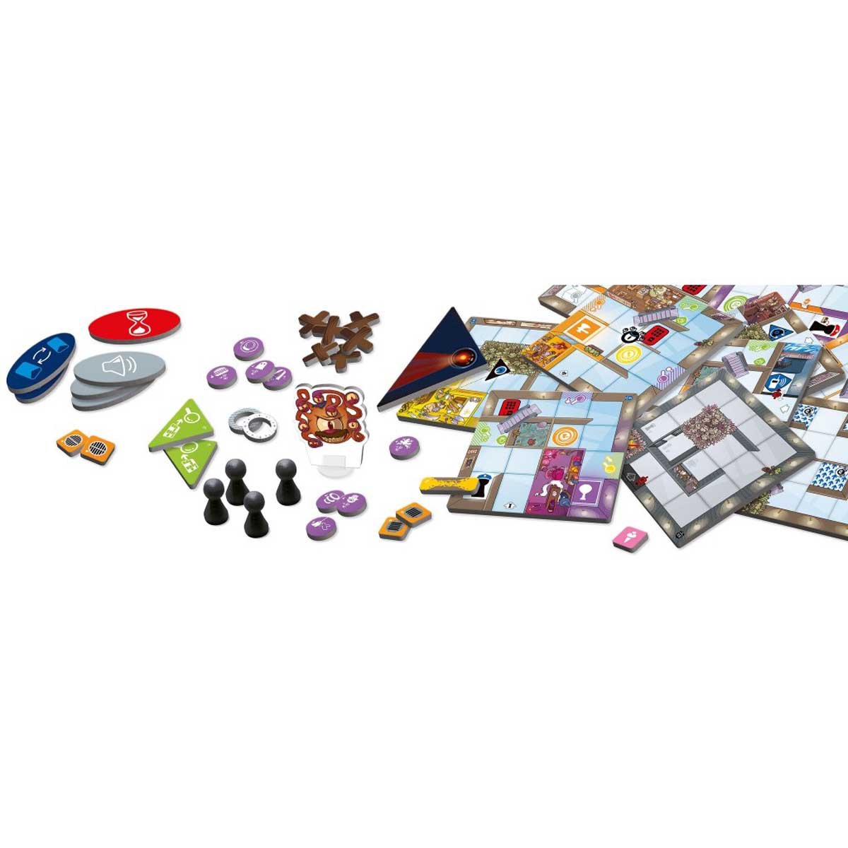Magic Maze Maximum Security expansion