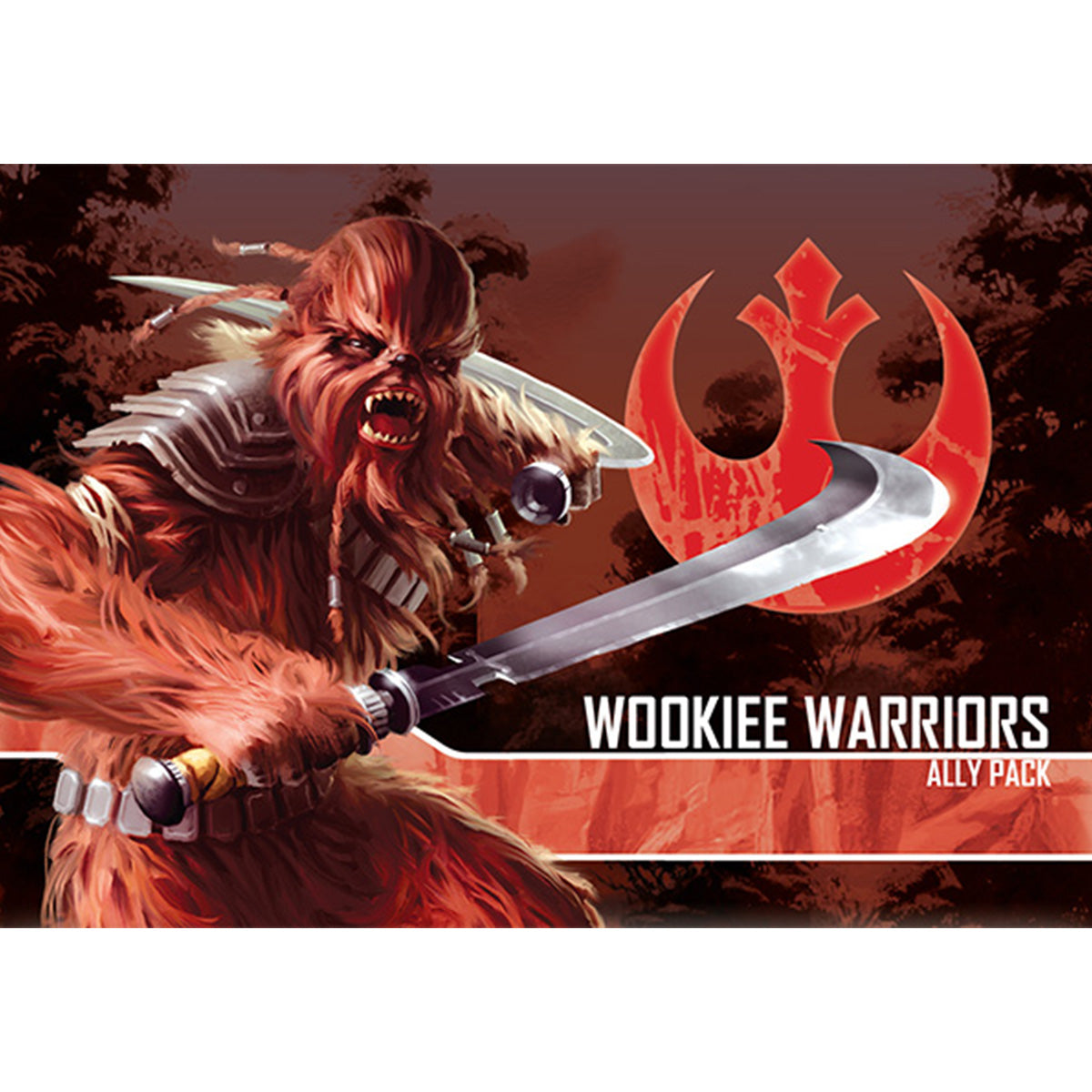 Star Wars Imperial Assault Wookie Warriors Expansion Pack
