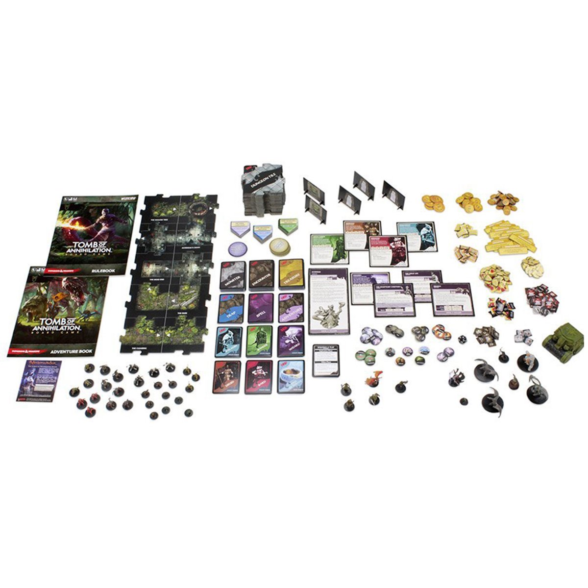 D&D Tomb of Annihilation Adventure System Board Game Premium Edition