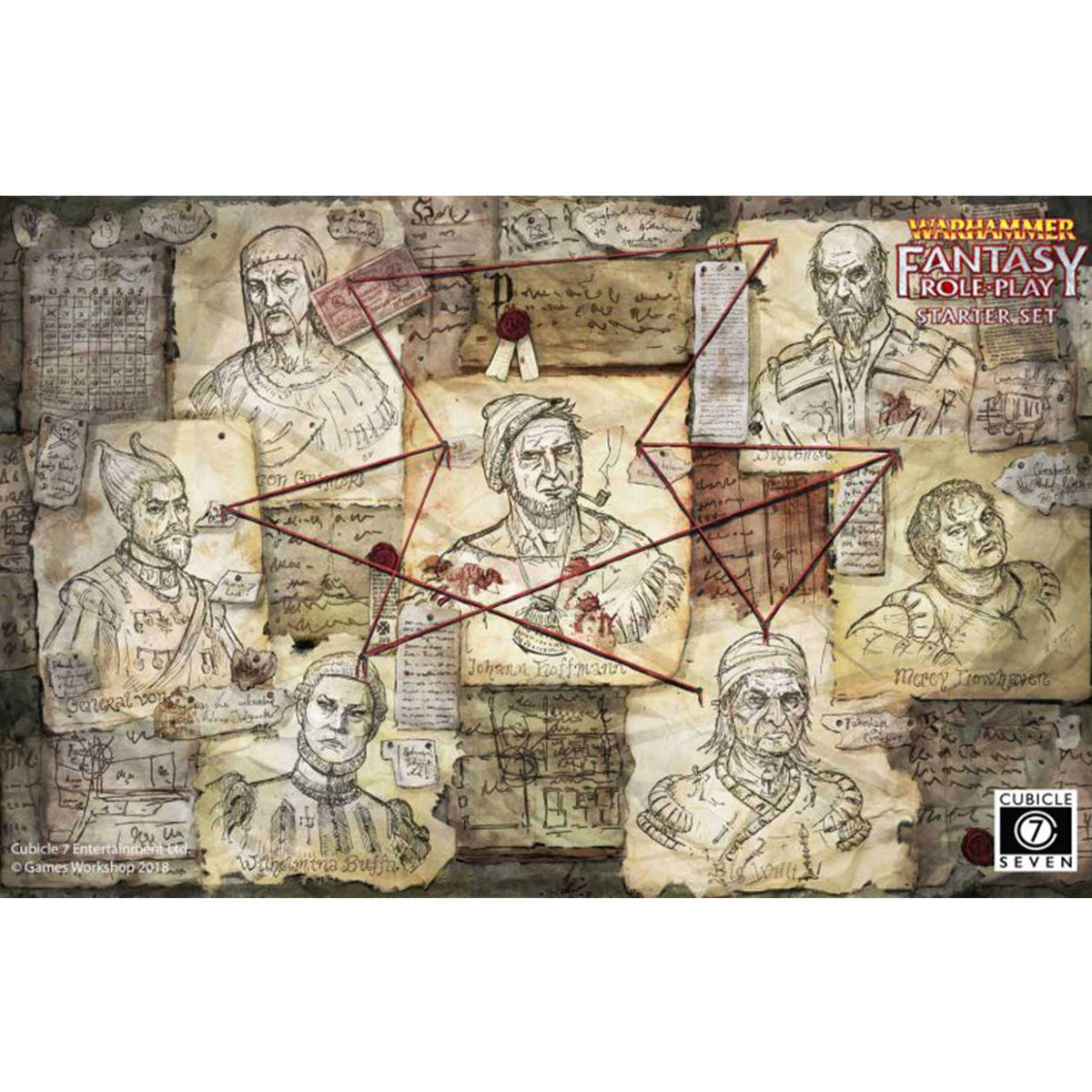 Warhammer Fantasy Roleplay 4th Edition Starter Set