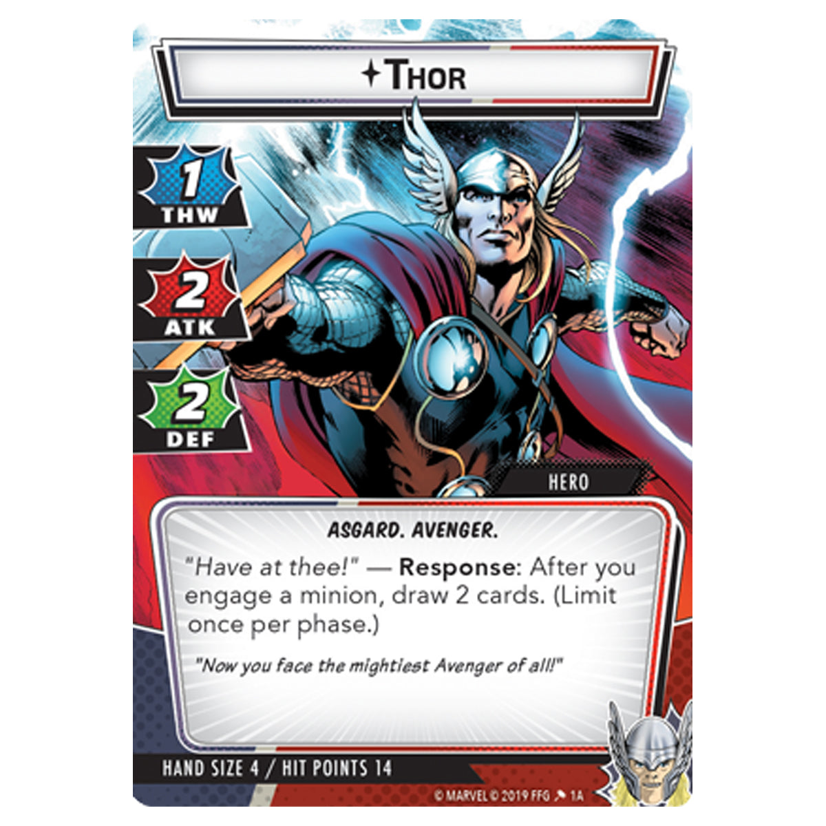 Marvel Champions LCG Thor Hero Pack