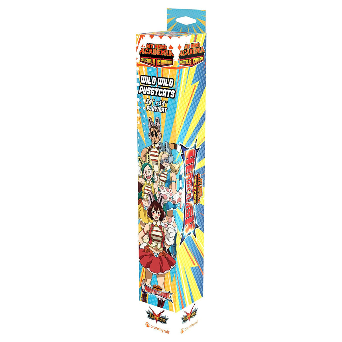 My Hero Academia CCG Wave 3 Wild Wild Pussycats Play Mat