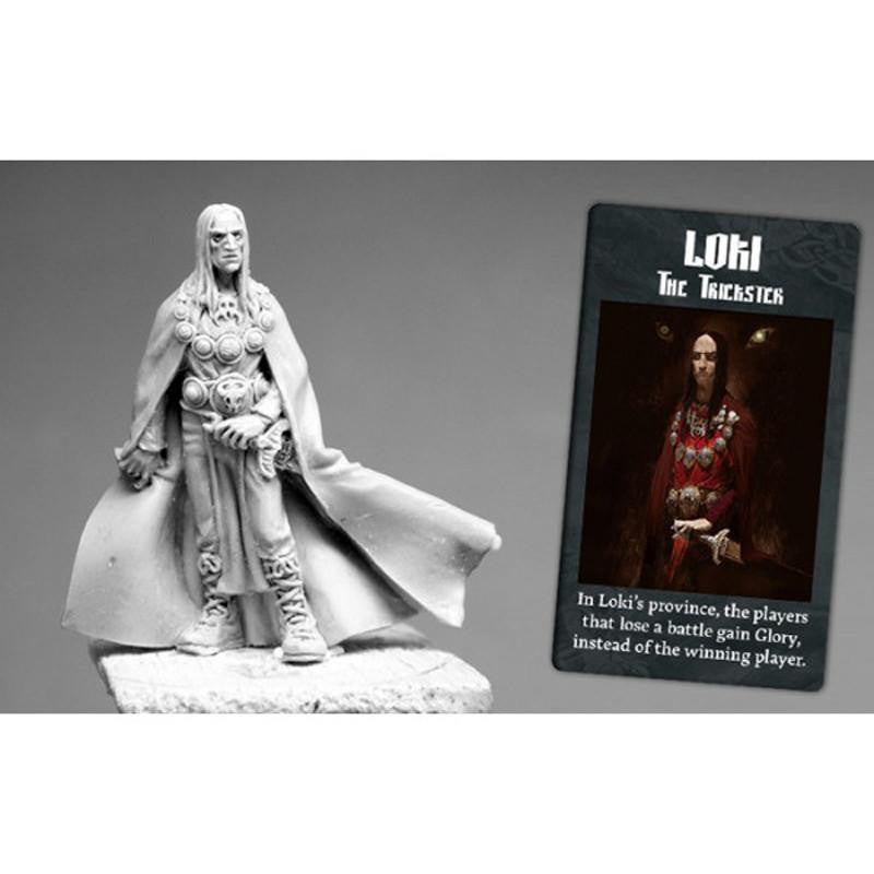 Blood Rage Gods of Asgard Expansion