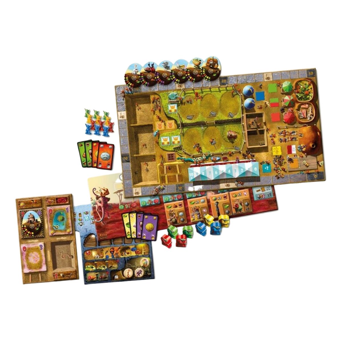 Dungeon Petz Board Game