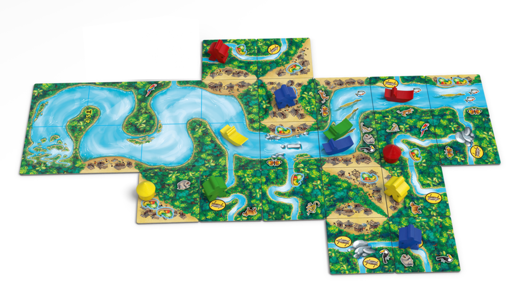 CARCASSONNE AMAZONAS