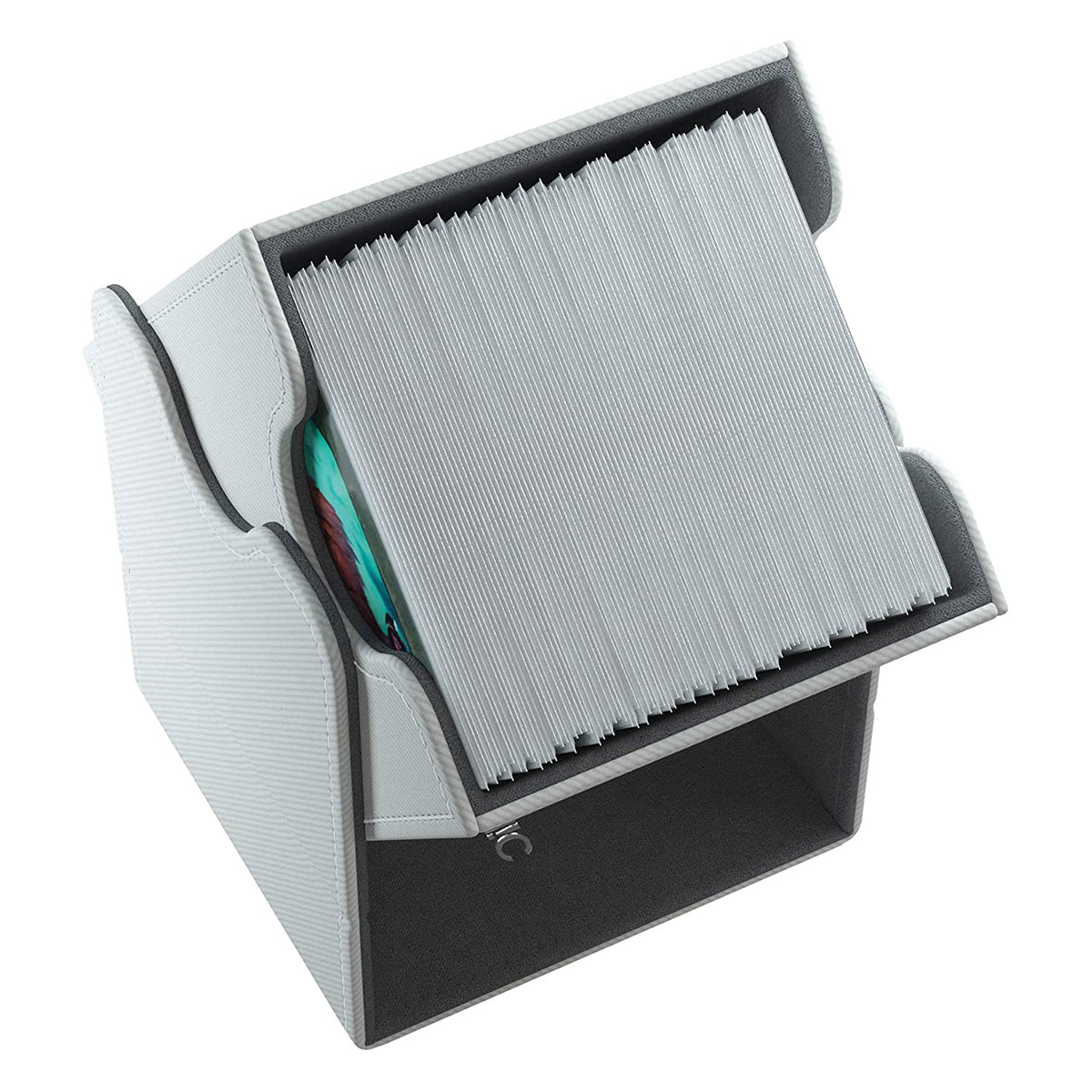 Gamegenic Squire 100+ Convertible White Deck Box