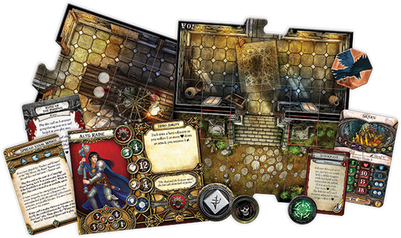 Descent 2nd Edition : Manor of Ravens Expansion