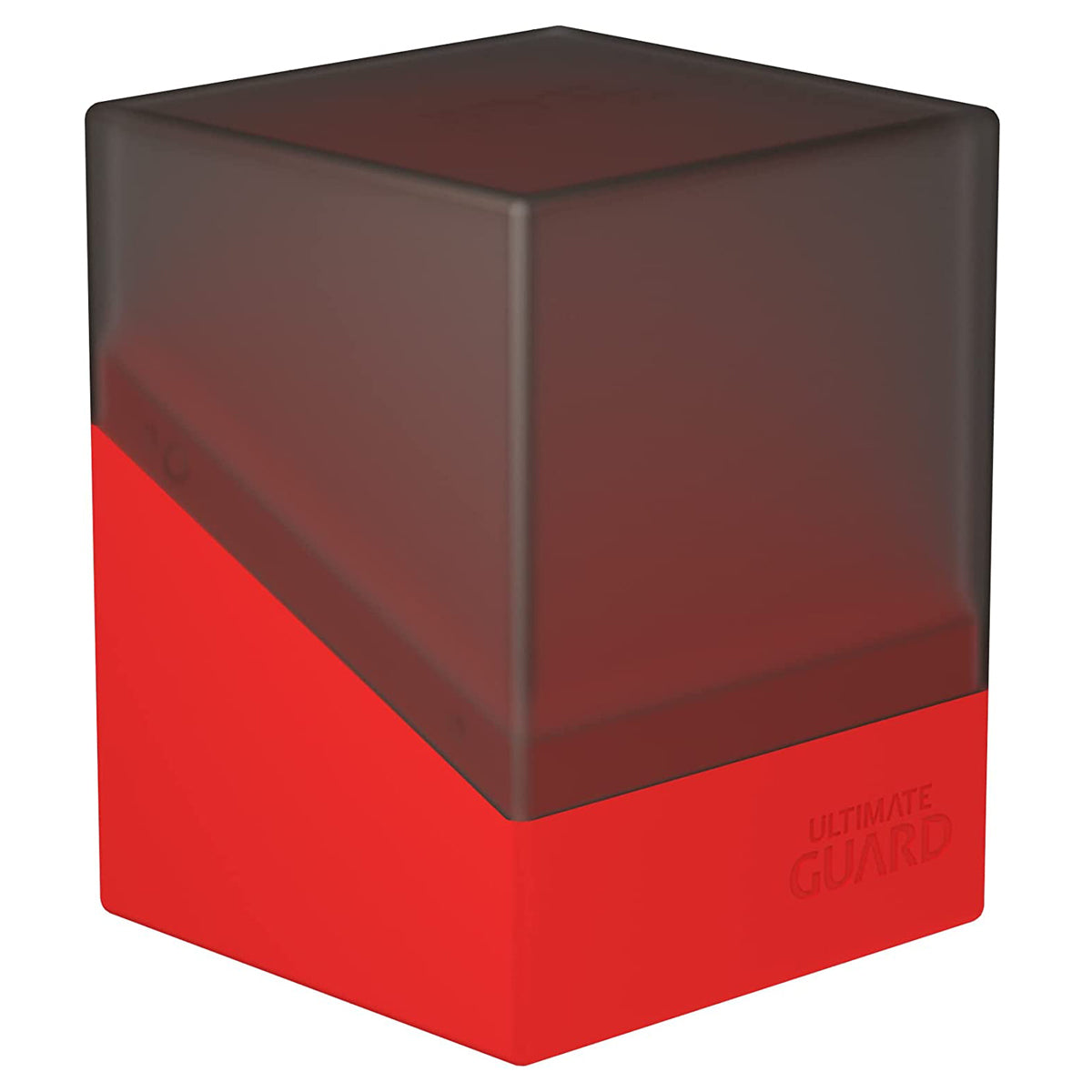 Ultimate Guard Synergy Boulder 100+ Black/Red Deck Box