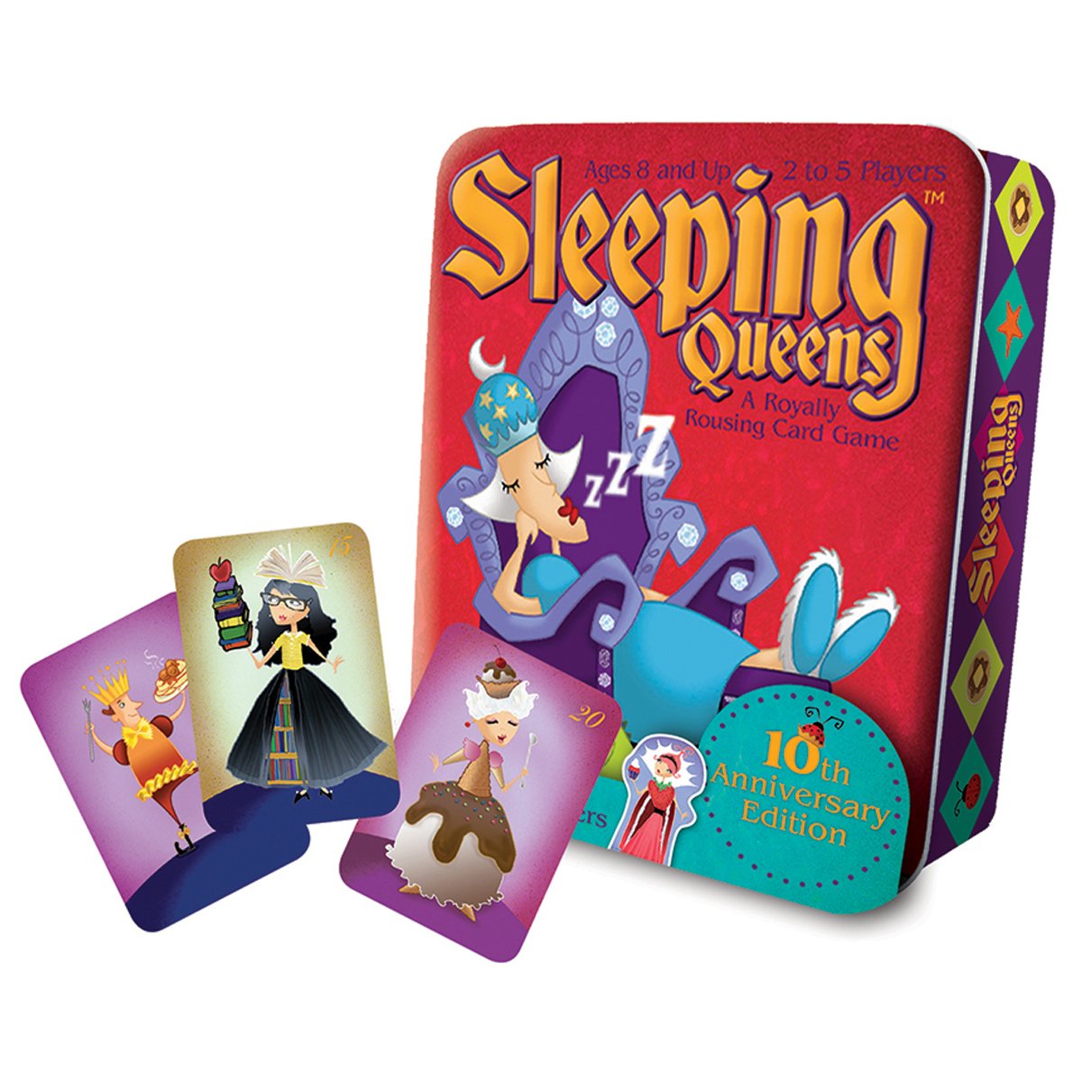SLEEPING QUEENS 10th Anniversary Tin