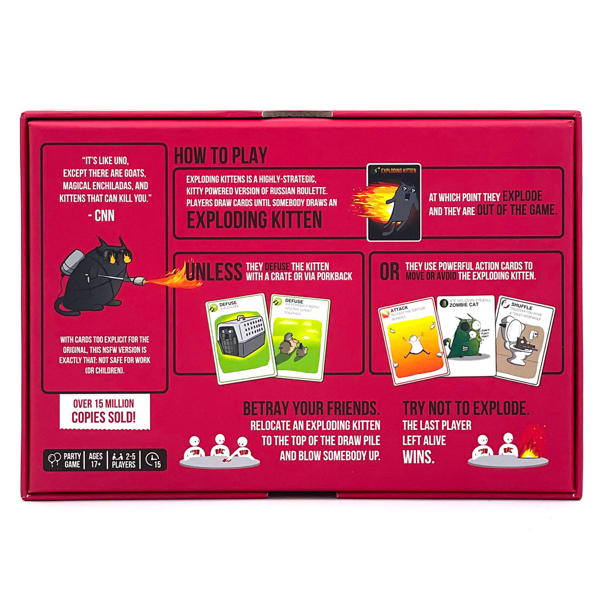 Exploding Kittens NSFW