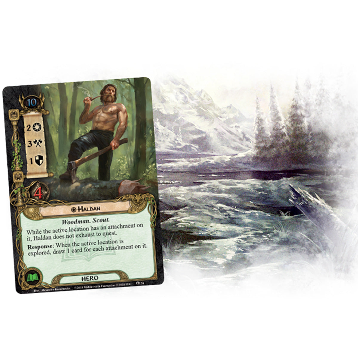 Lord of the Rings LCG Roam Across Rhovanion Adventure Pack