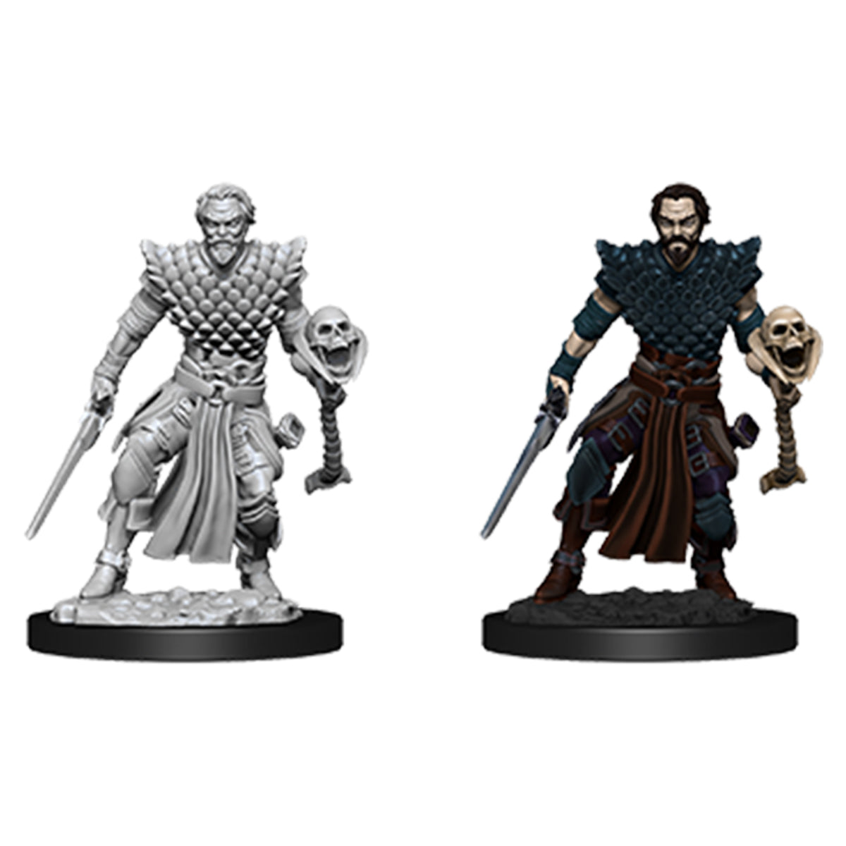 D&D Nolzurs Marvelous Unpainted Miniatures Male Human Warlock