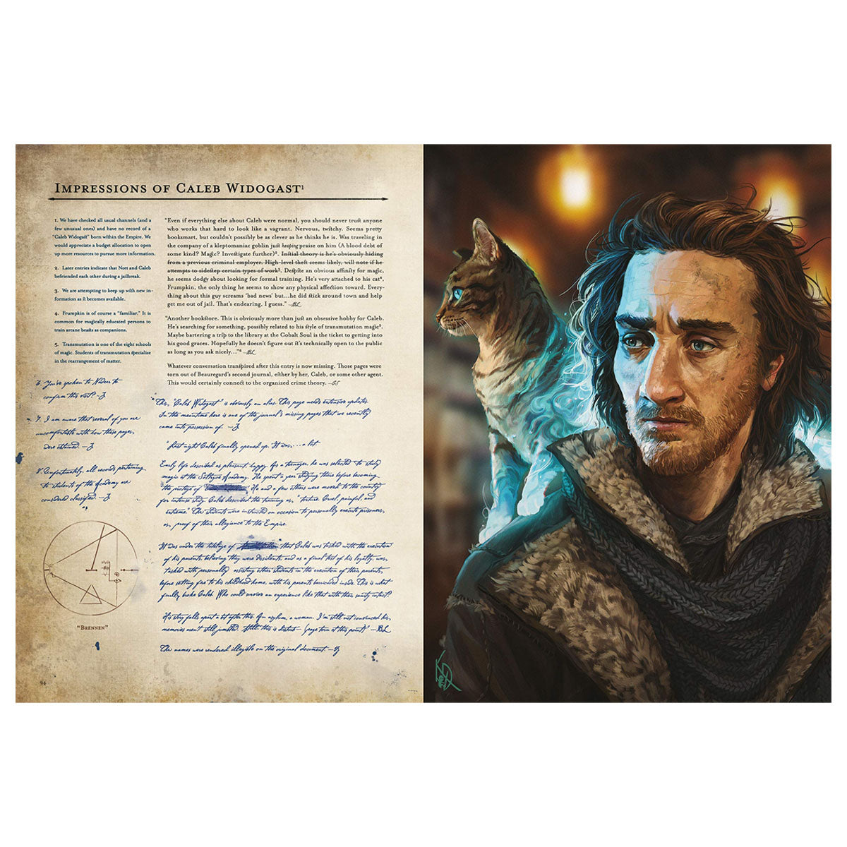 Critical Role The Chronicles of Exandria The Mighty Nein Deluxe Edition