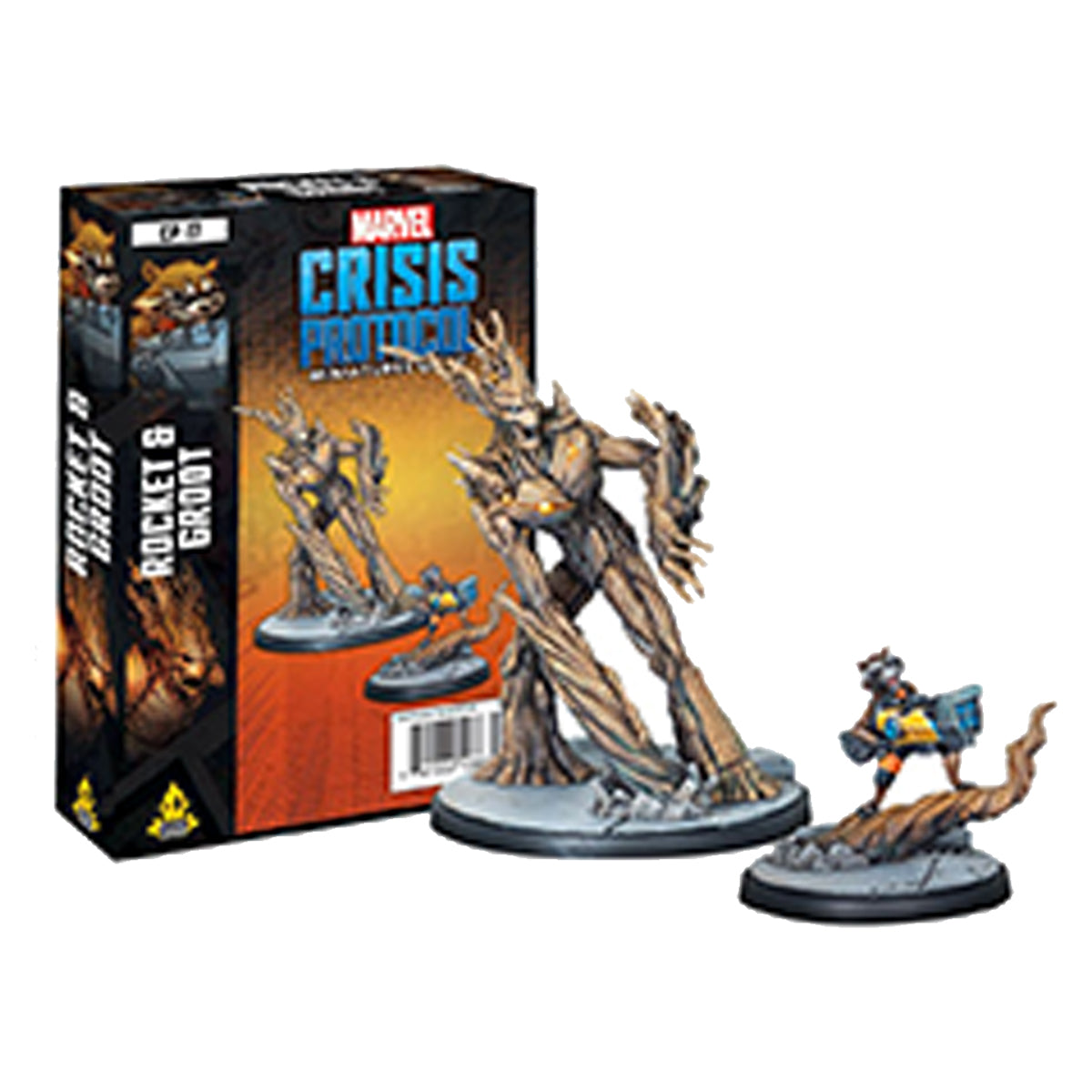 Marvel Crisis Protocol Miniatures Game Rocket and Groot Expansion