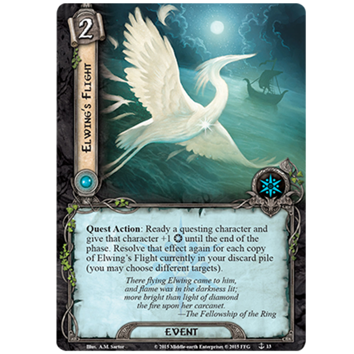 The Lord of the Rings LCG The Grey Havens Expansion