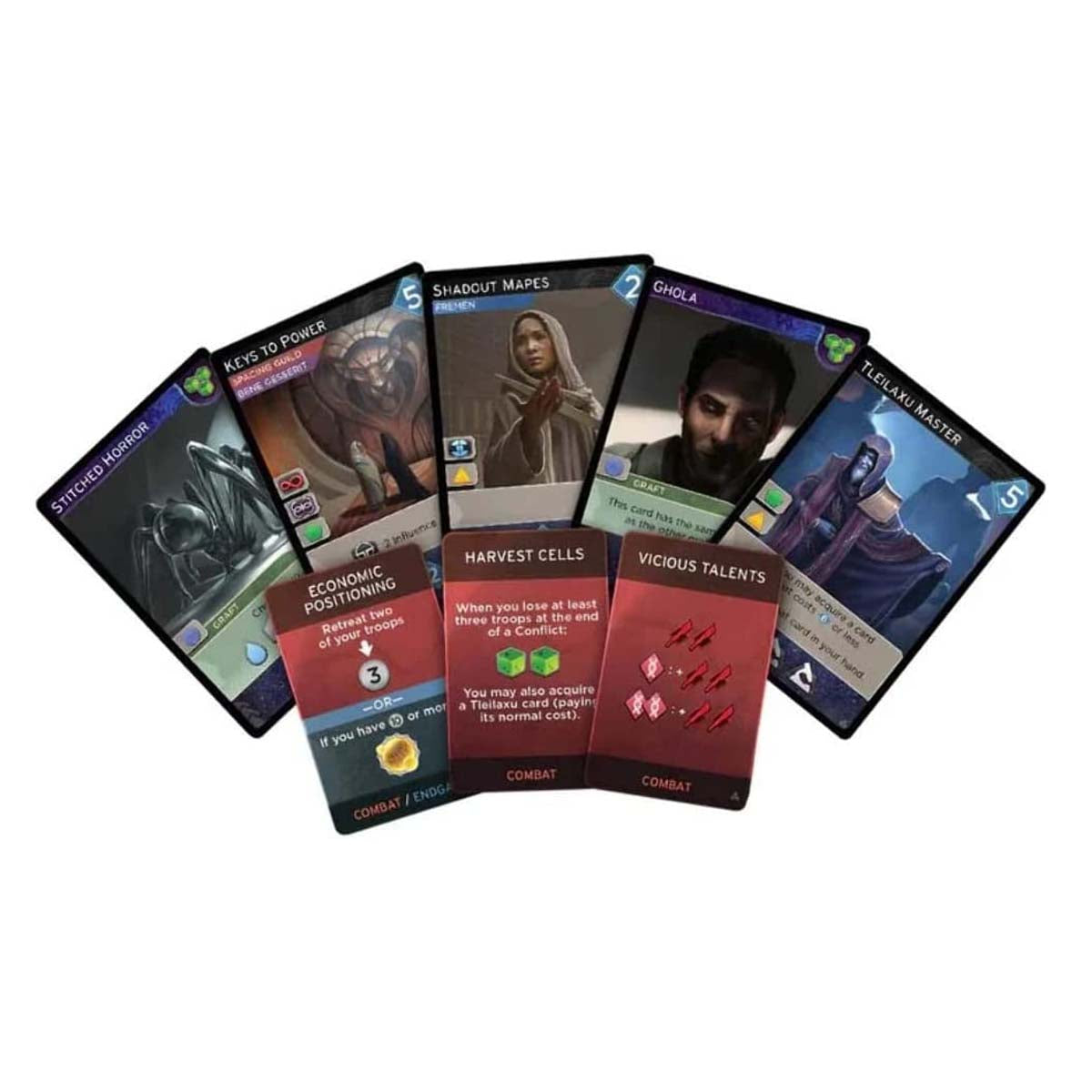 Dune Imperium Immortality Expansion