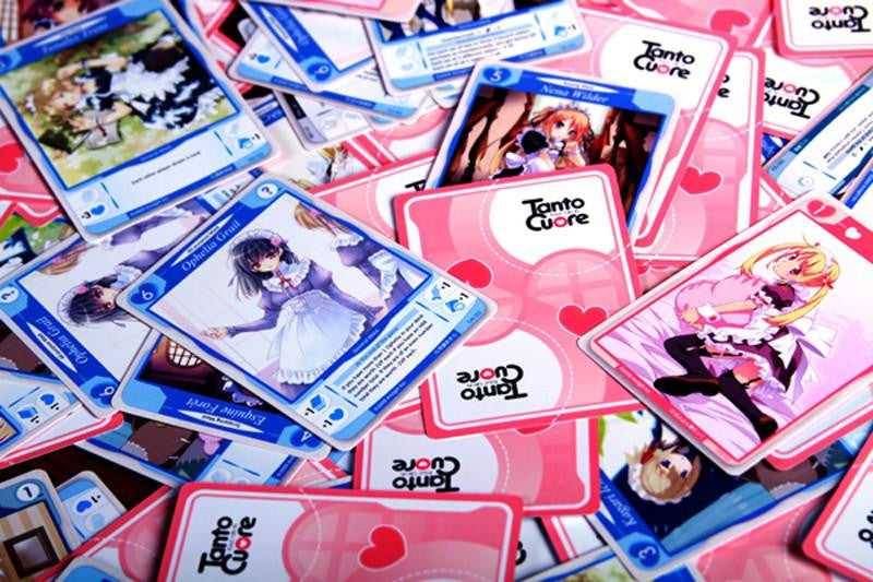 Tanto Cuore - Board Card Game