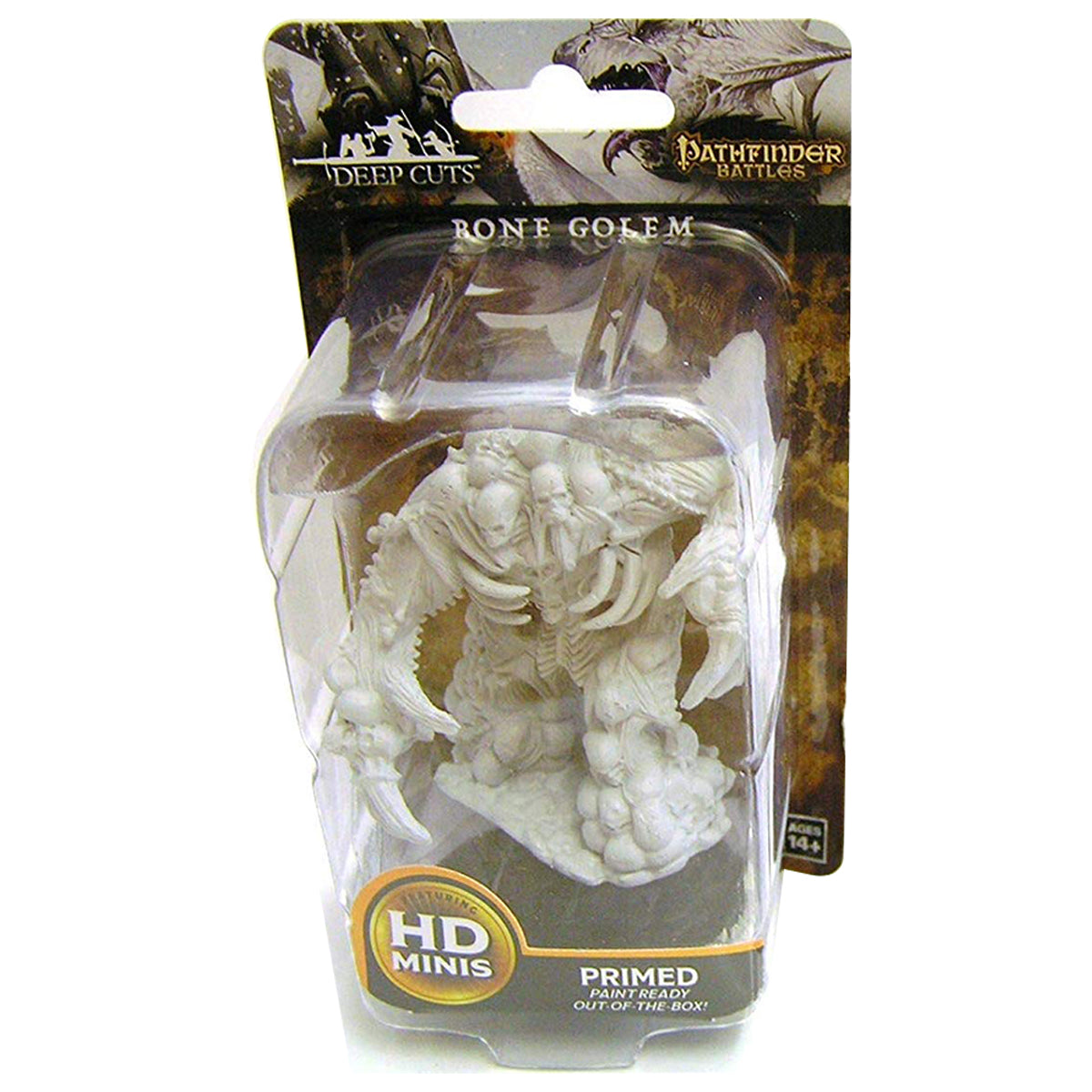 Pathfinder Deep Cuts Unpainted Miniatures Bone Golem