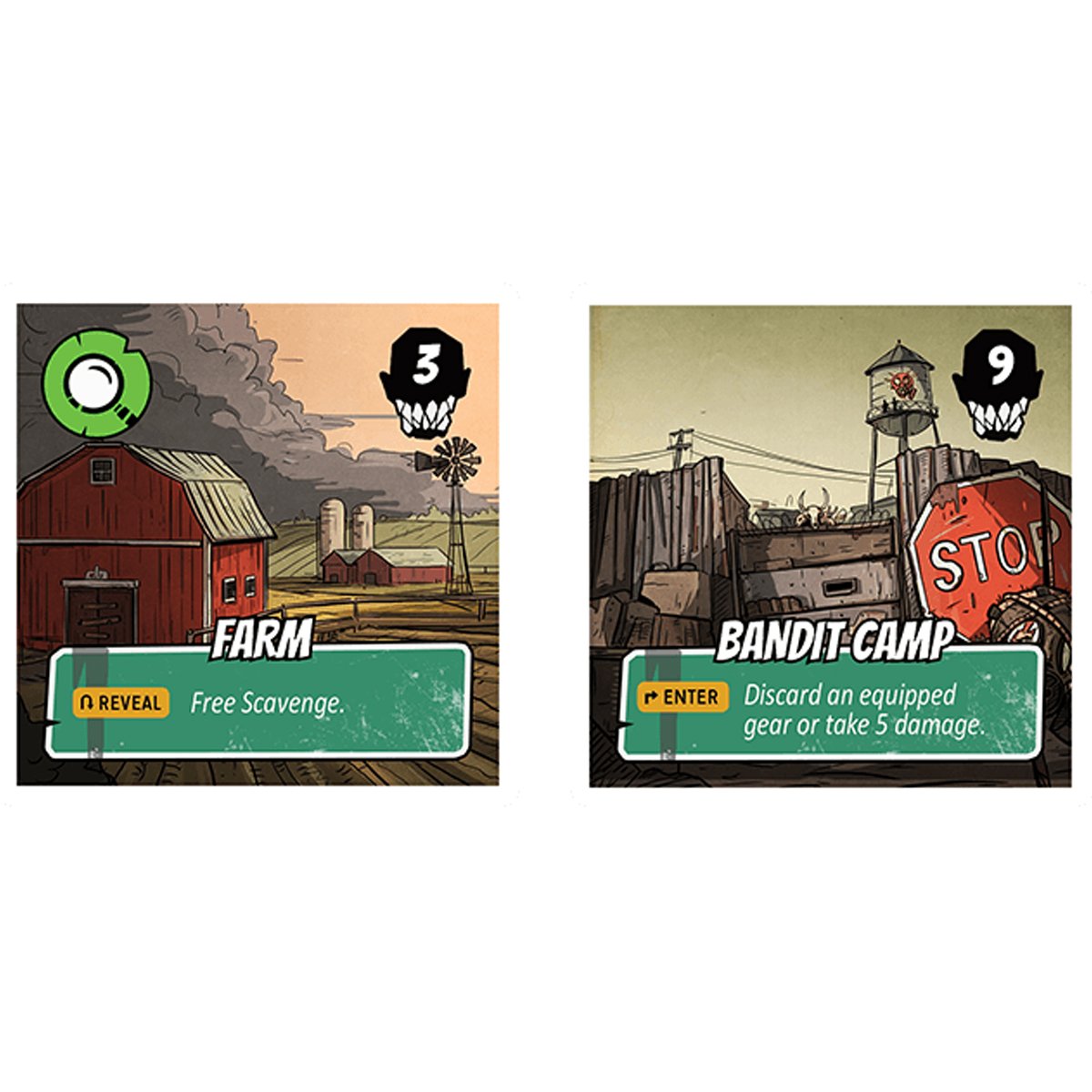 Maximum Apocalypse Adventure Game Board Game