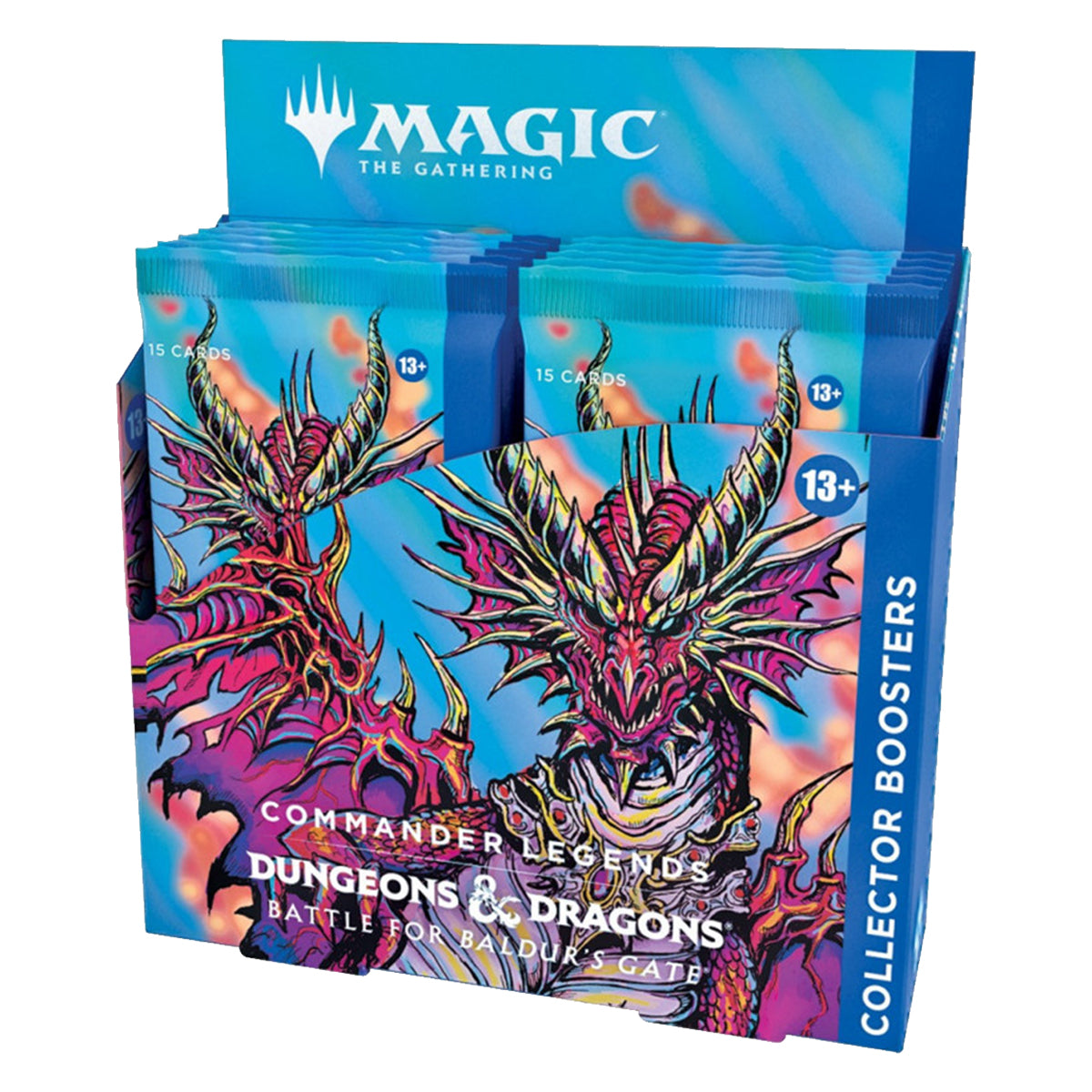 Magic Commander Legends: Battle for Baldur’s Gate Collector Booster Box MTG