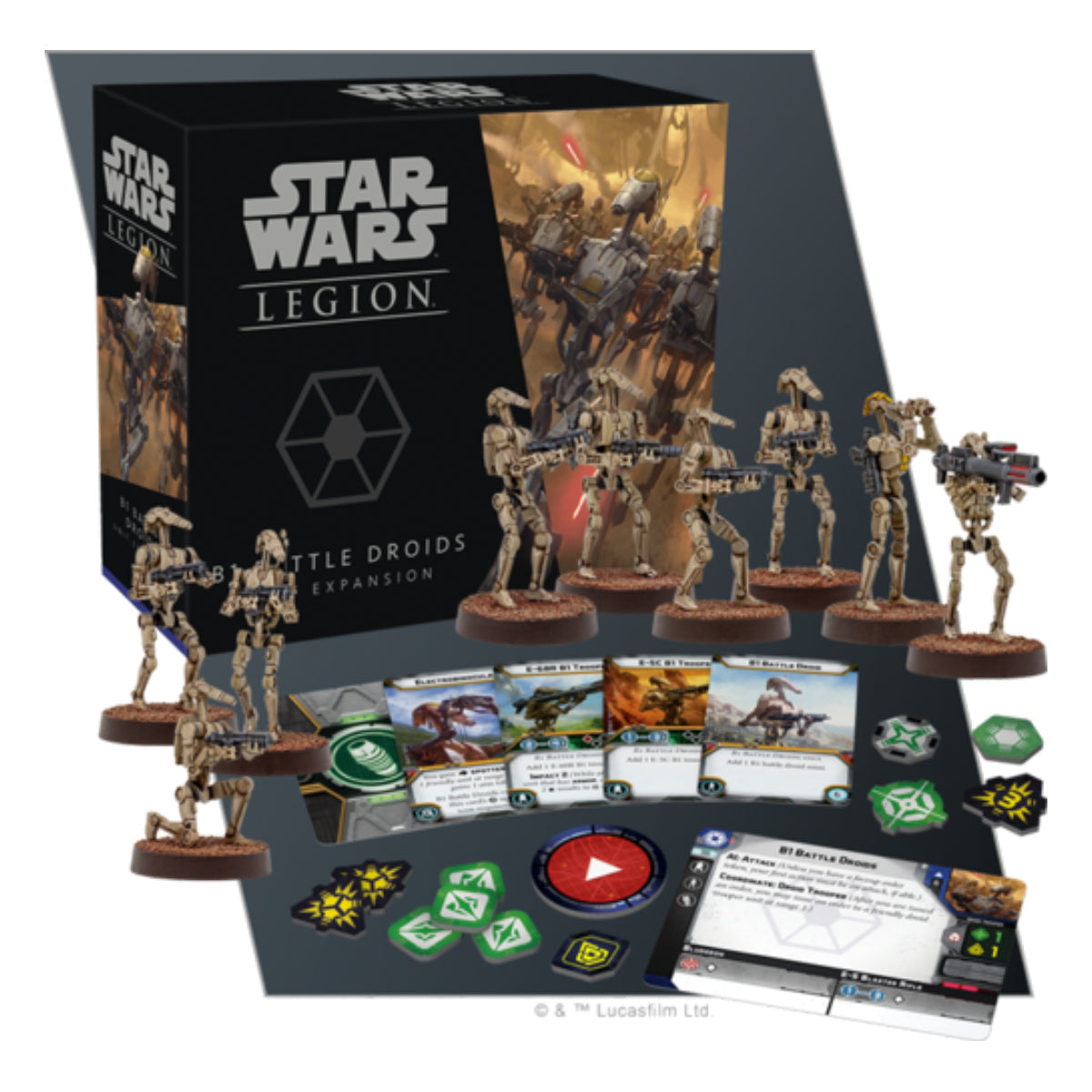 Star Wars Legion B1 Battle Droids Unit Expansion